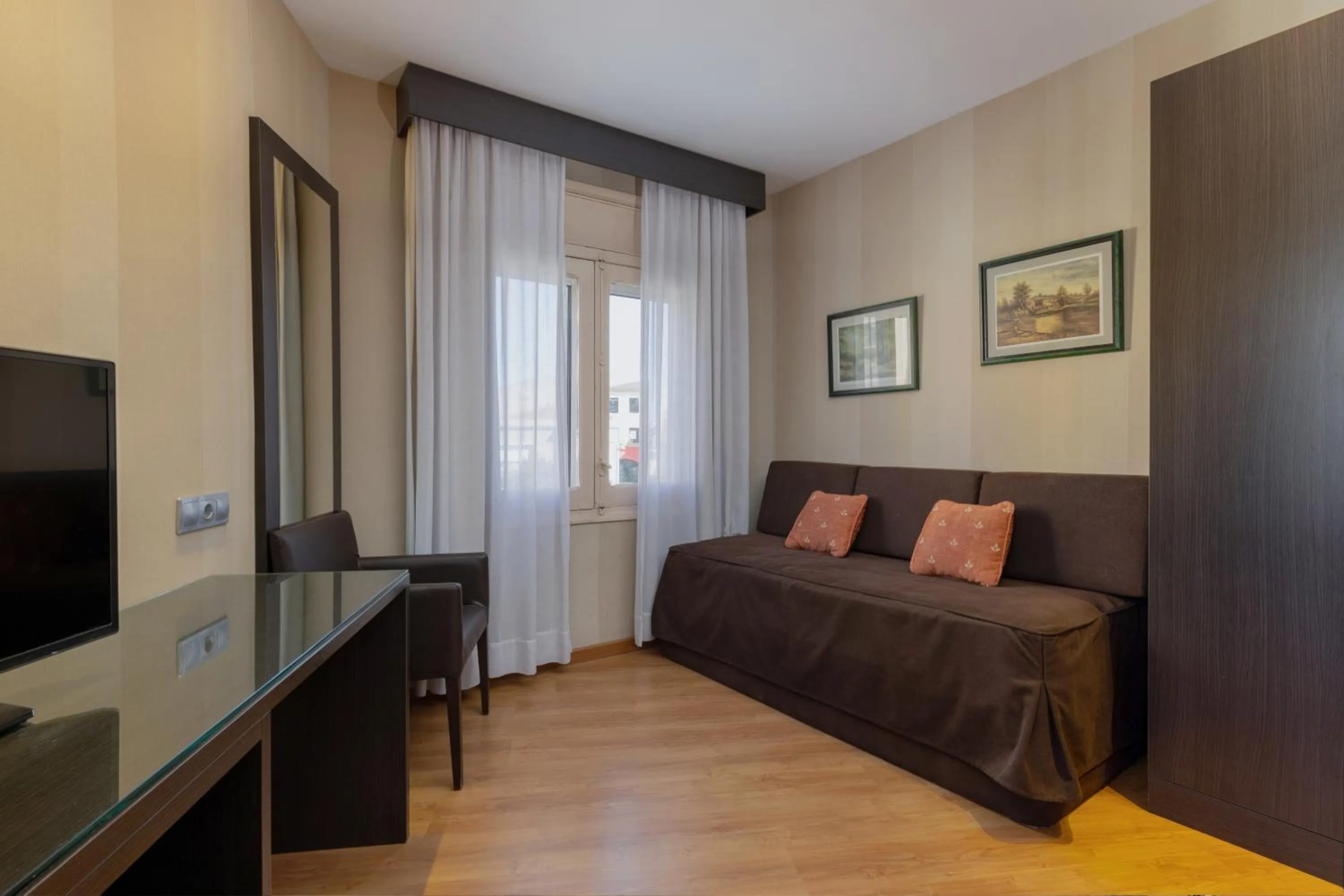 Bedroom, Bed in Hotel Casanova