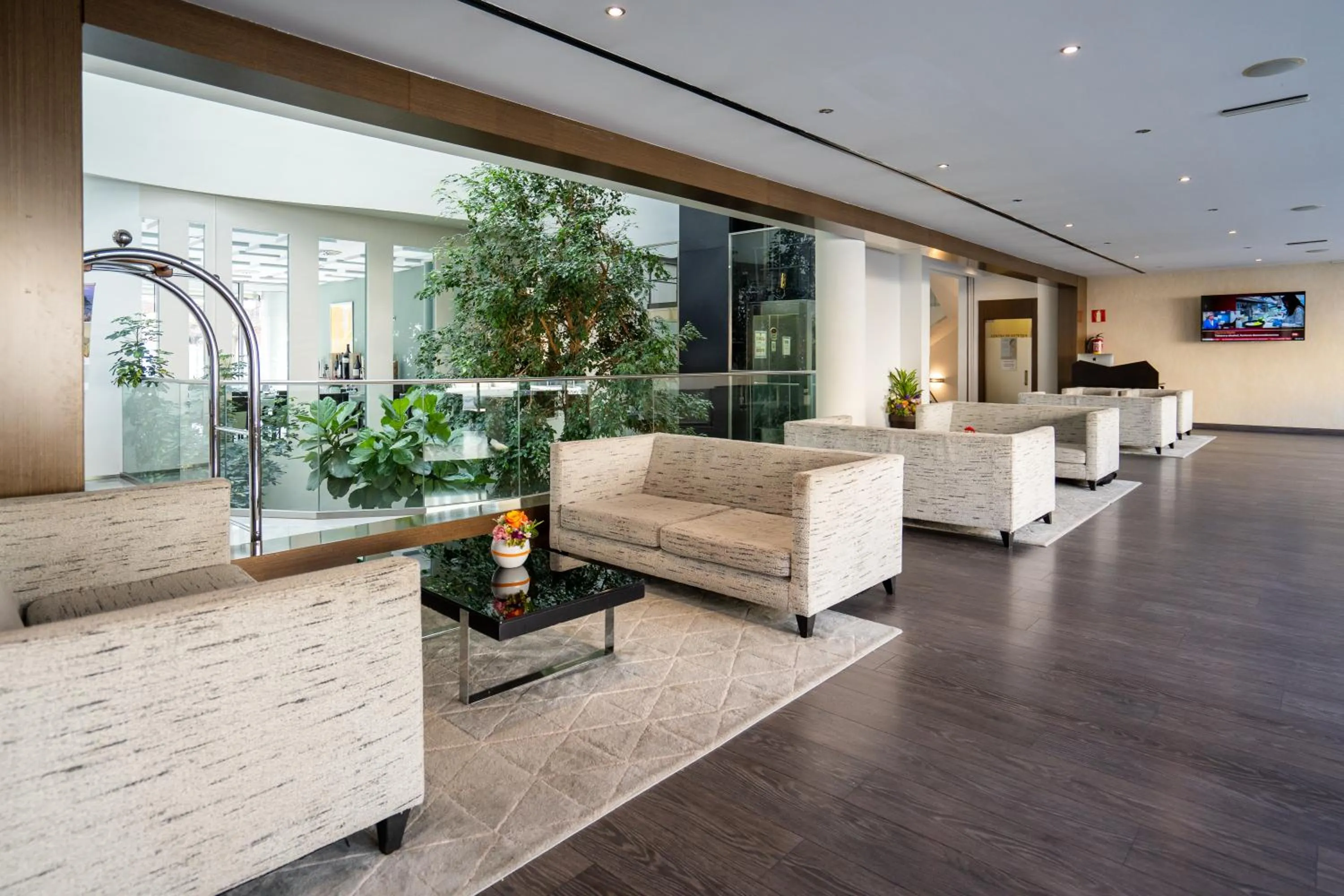 Seating area in Abba Huesca