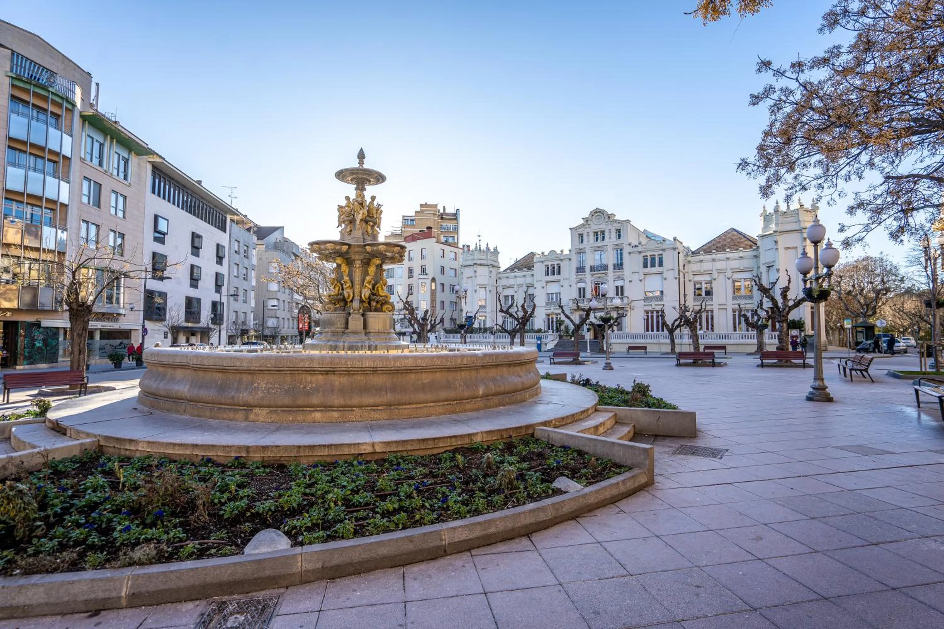 City view in Abba Huesca