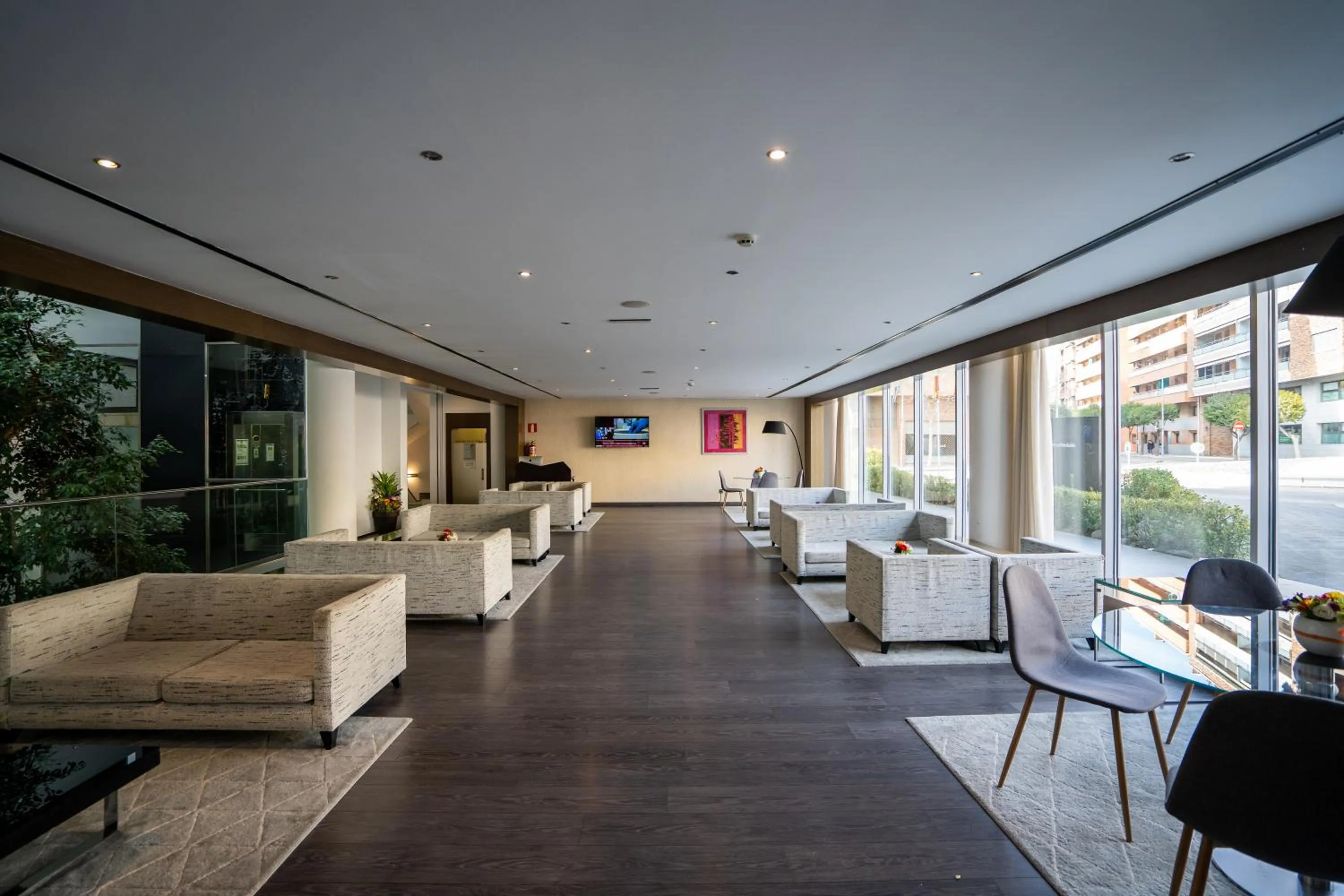 Seating area in Abba Huesca