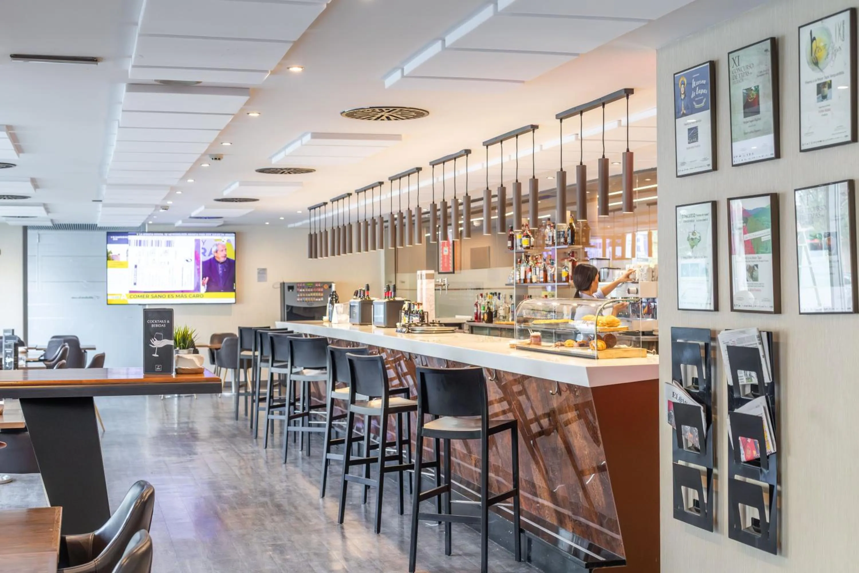 Lounge or bar in Abba Huesca