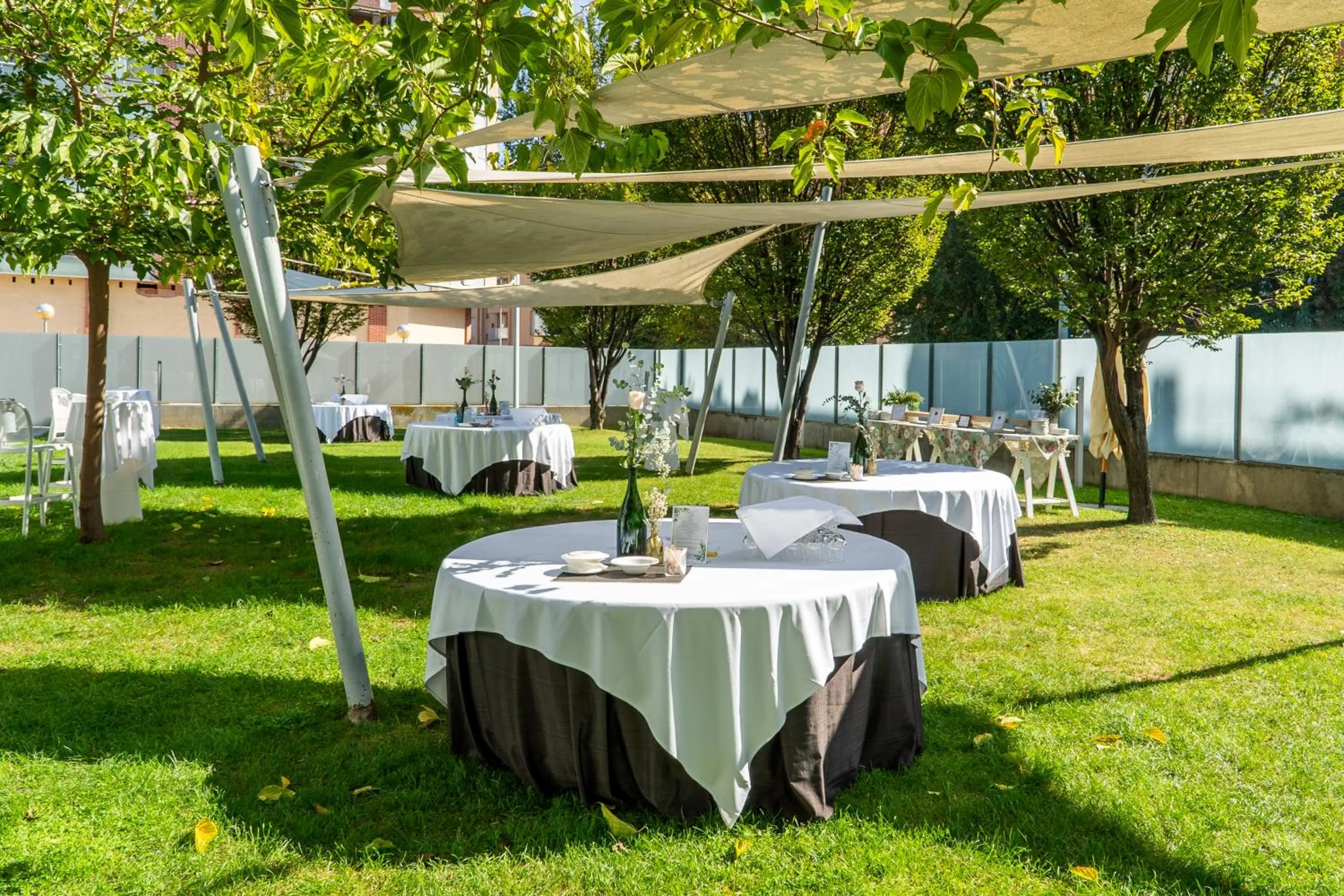 Garden in Abba Huesca