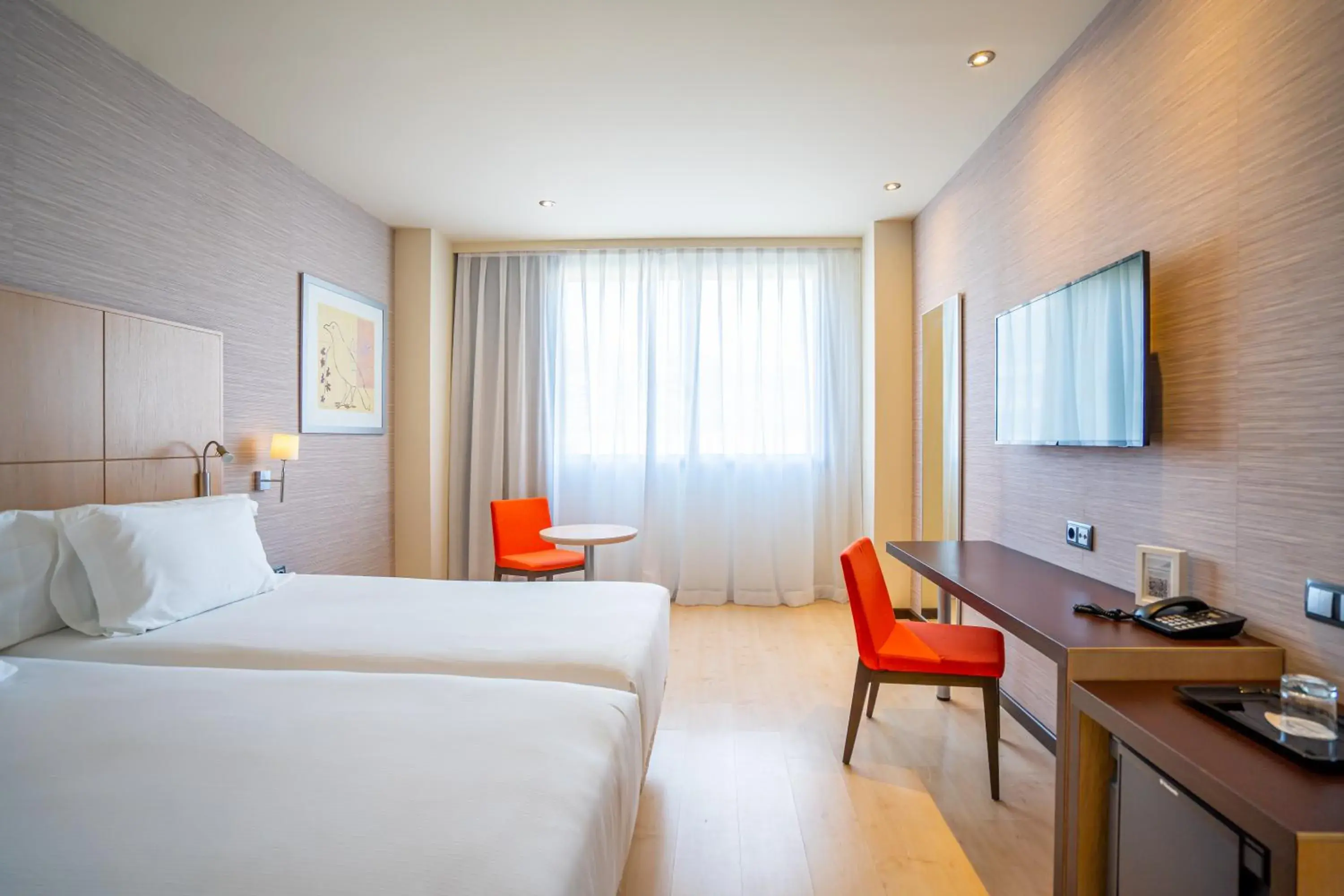 Bed in Abba Huesca Bed in Abba Huesca