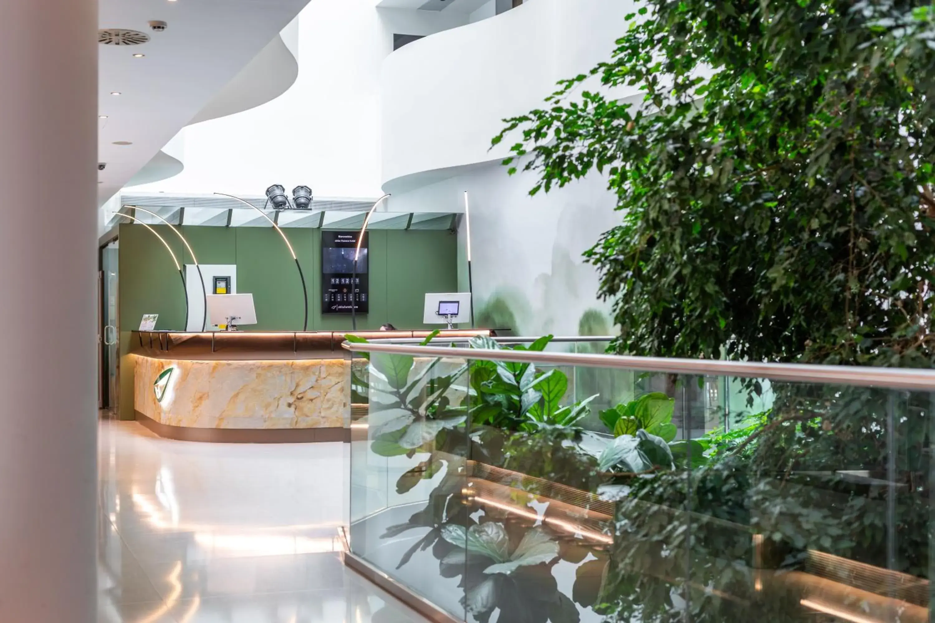 Lobby or reception in Abba Huesca Lobby or reception in Abba Huesca