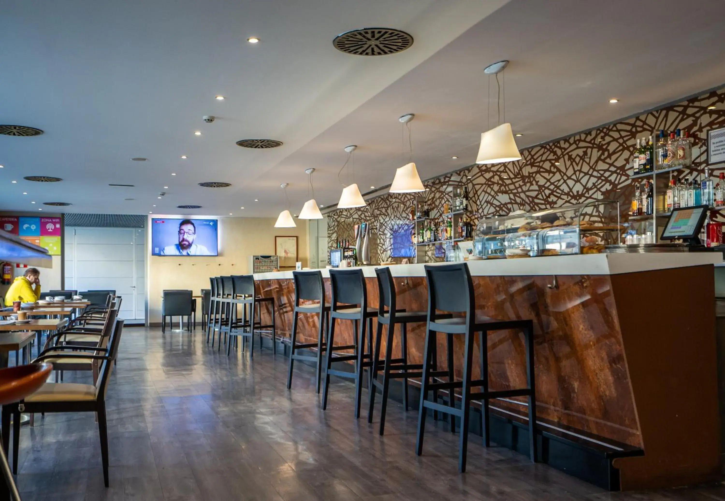 Lounge or bar in Abba Huesca Lounge or bar in Abba Huesca