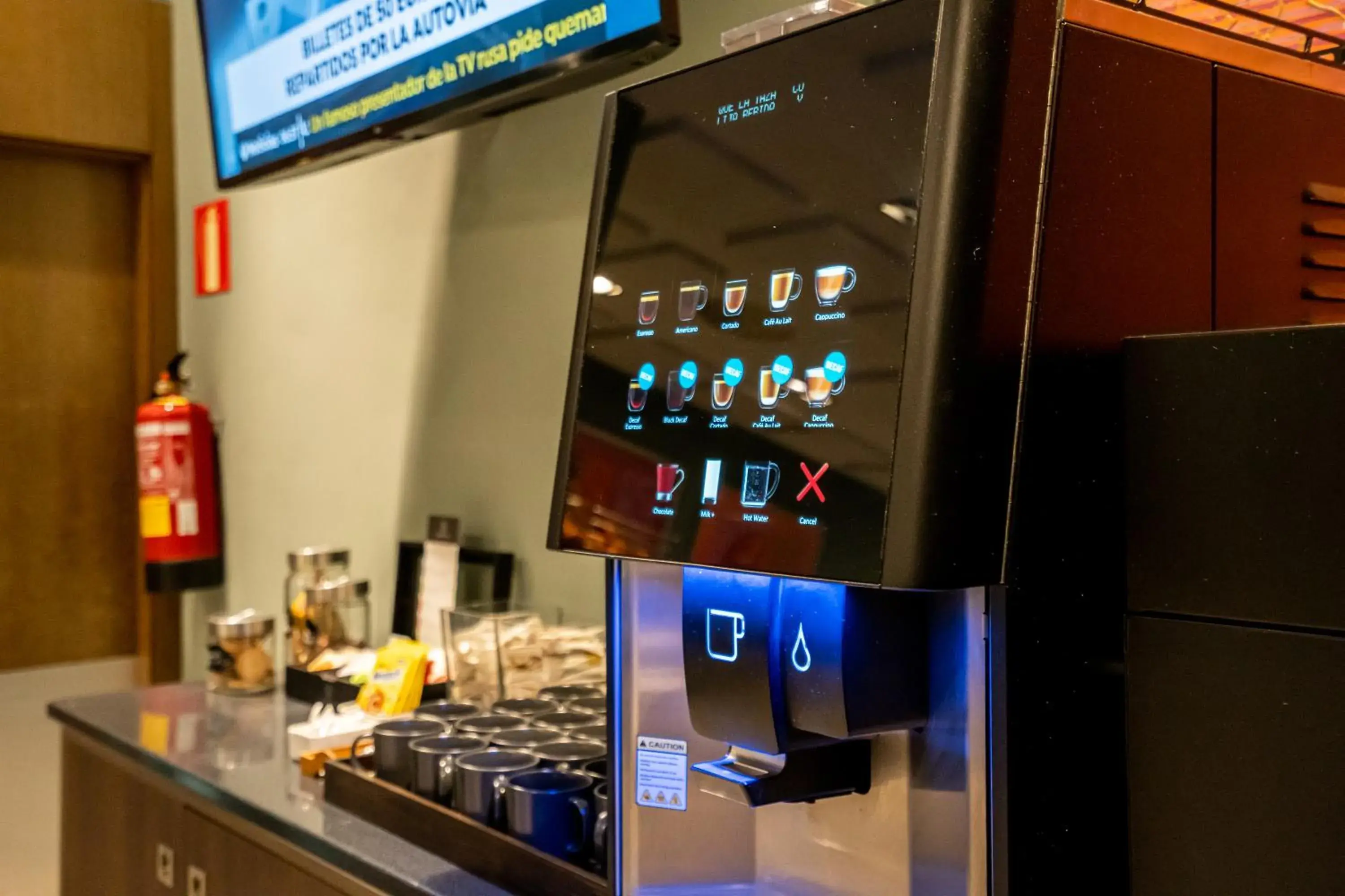 Buffet breakfast in Abba Huesca Buffet breakfast in Abba Huesca