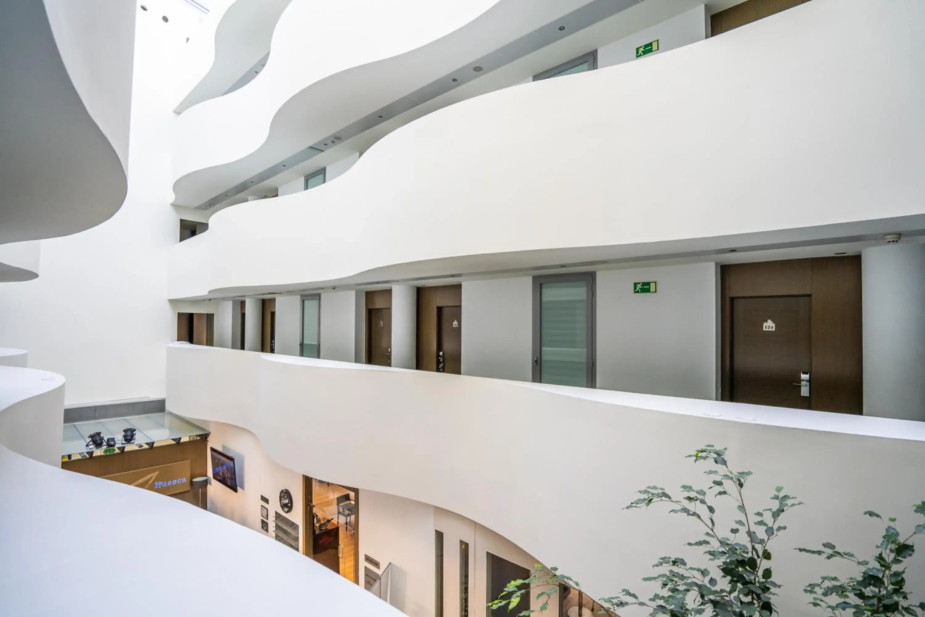 Lobby or reception in Abba Huesca Lobby or reception in Abba Huesca