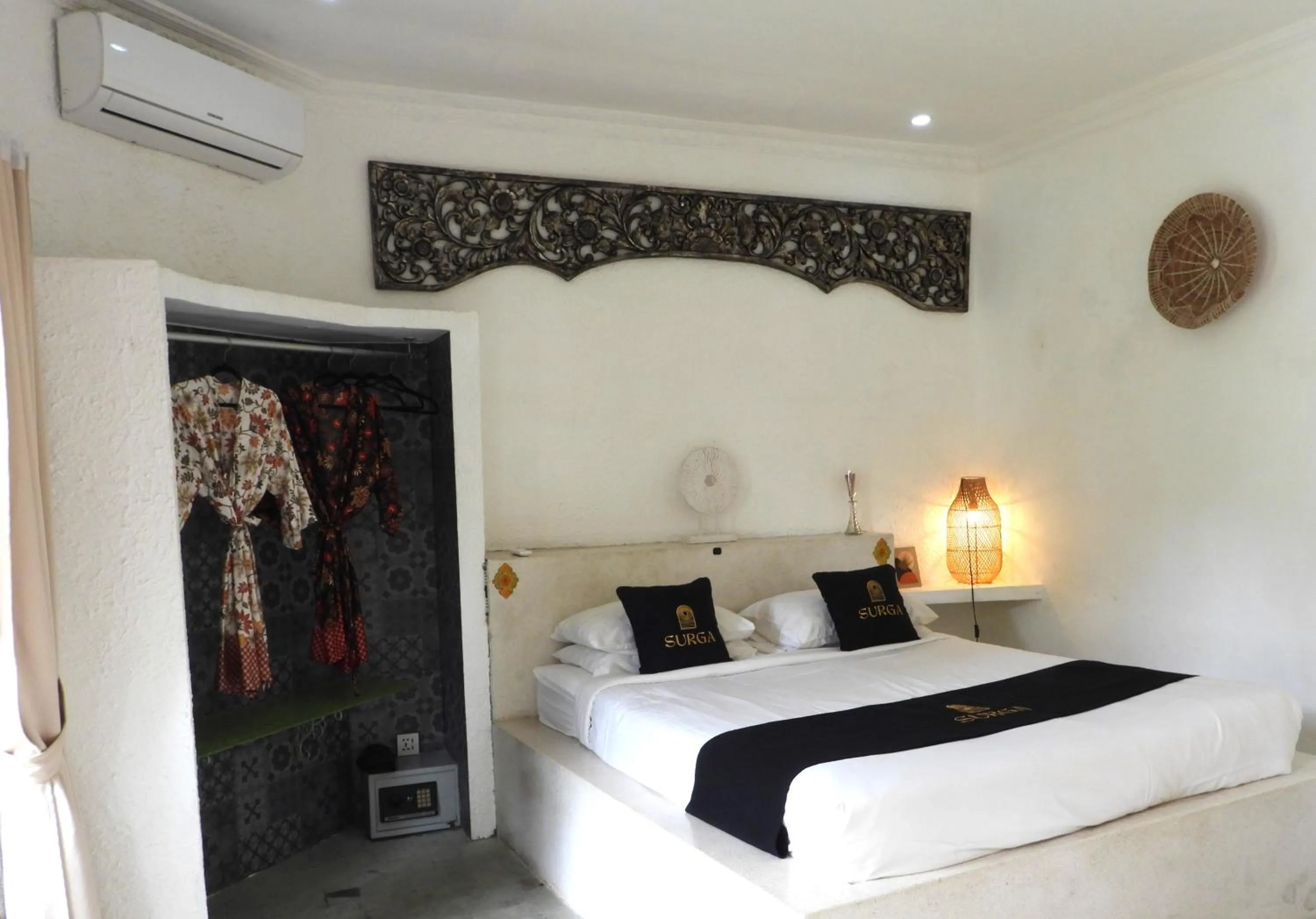 Bedroom, Bed in Surga Homestay