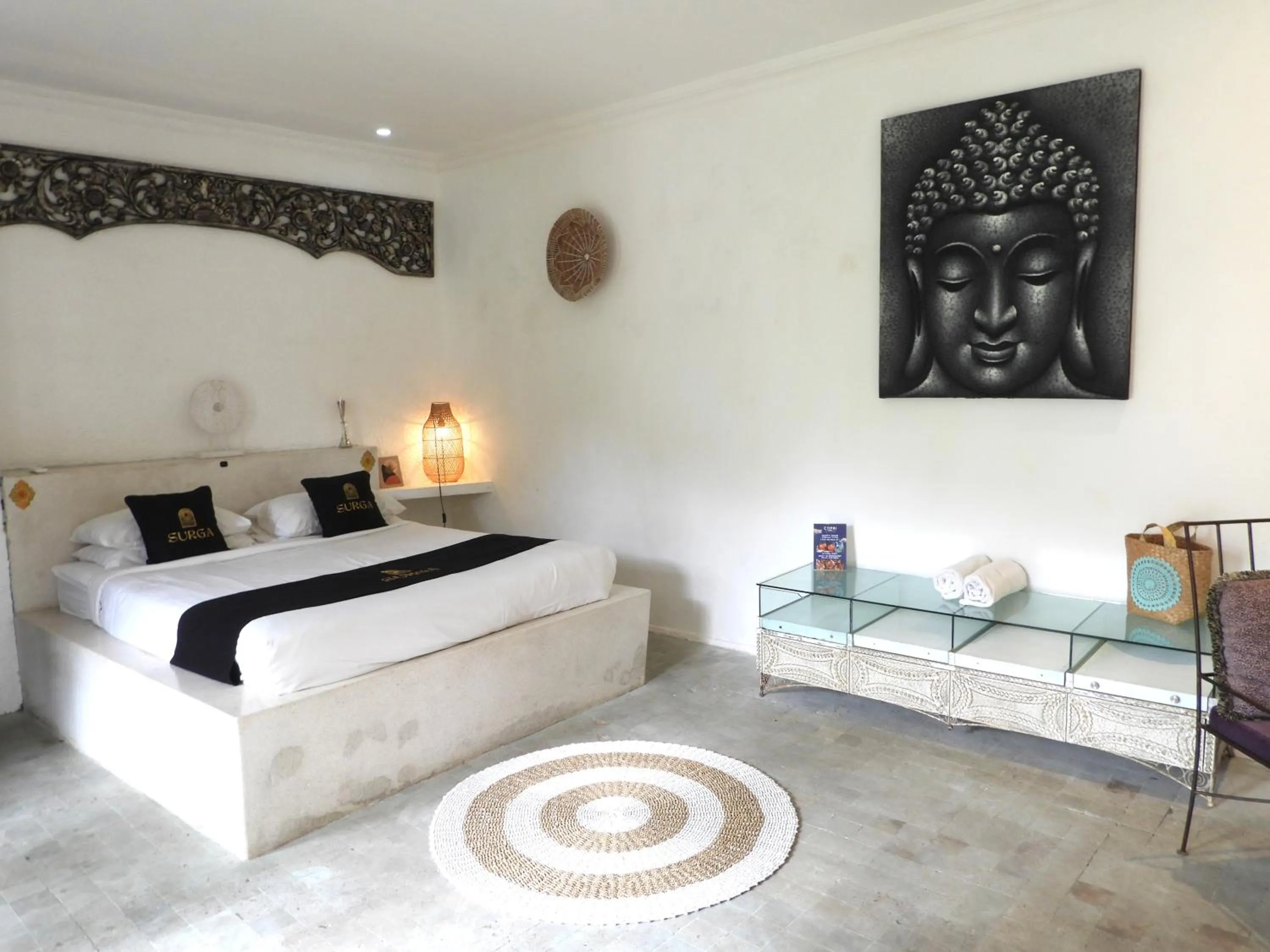 Bed in Surga Homestay