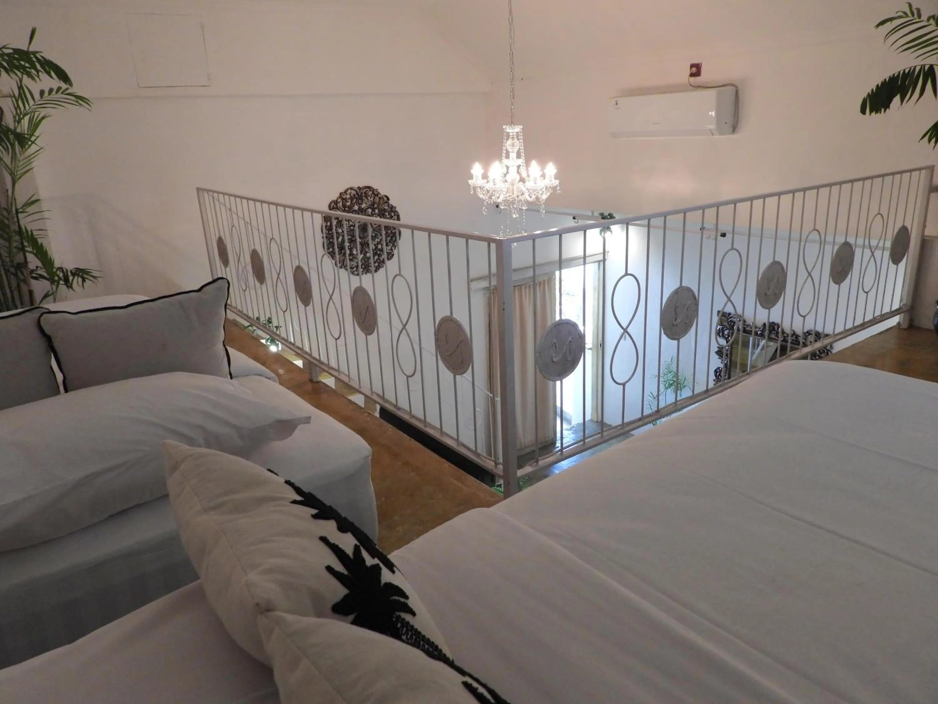 Bed in Surga Homestay