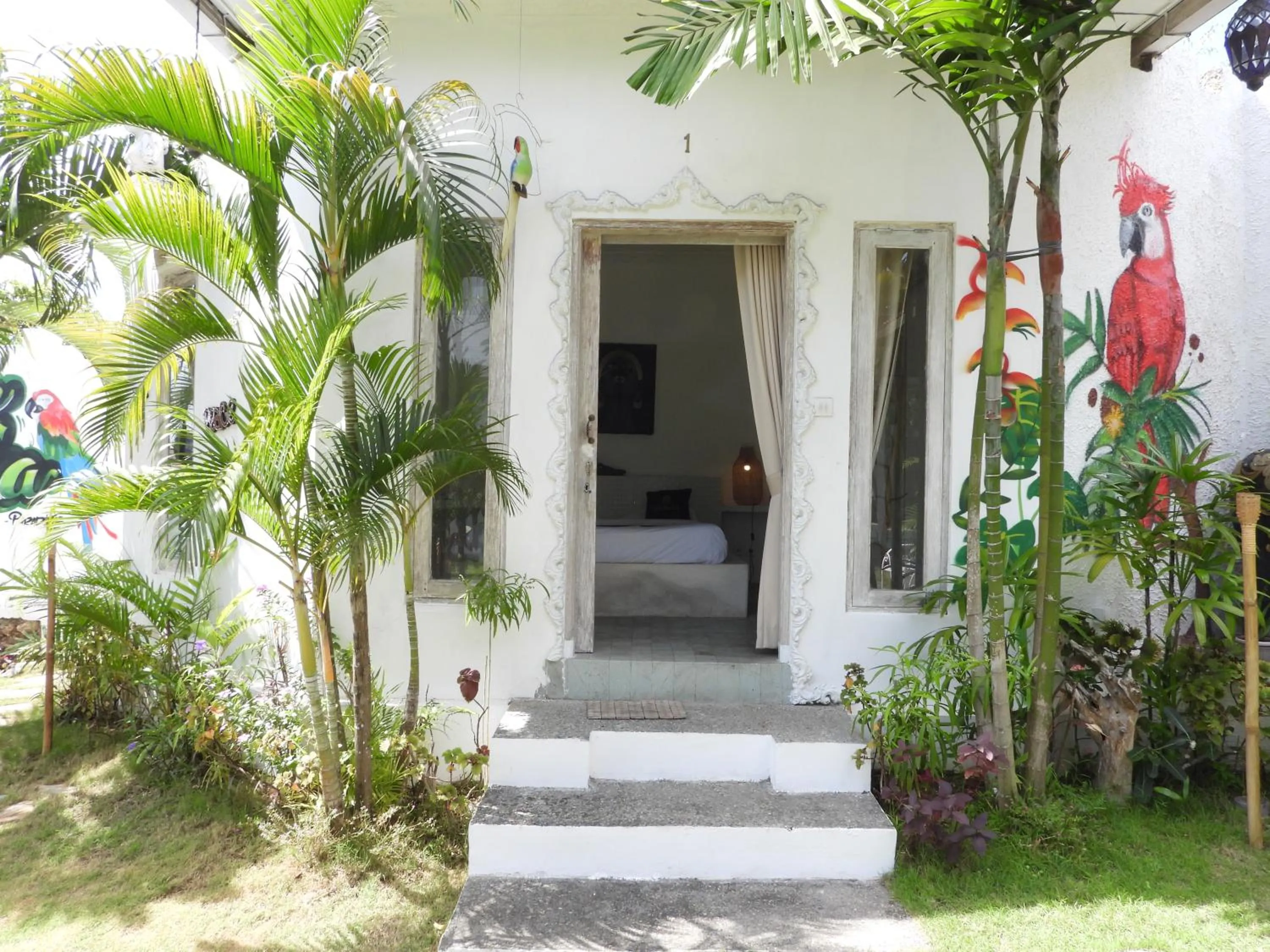 Property building in Surga Homestay