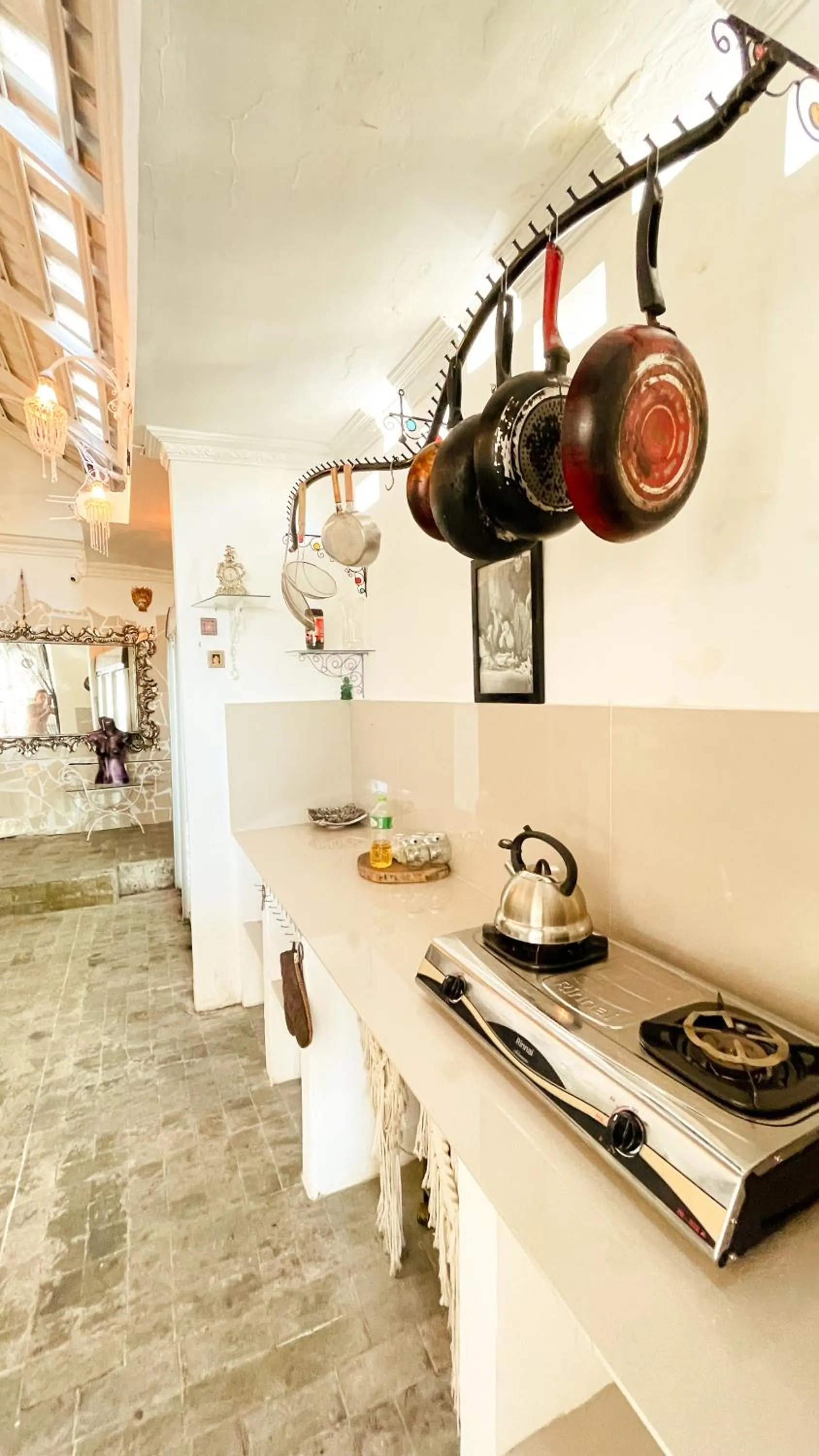Kitchen or kitchenette in Surga Homestay