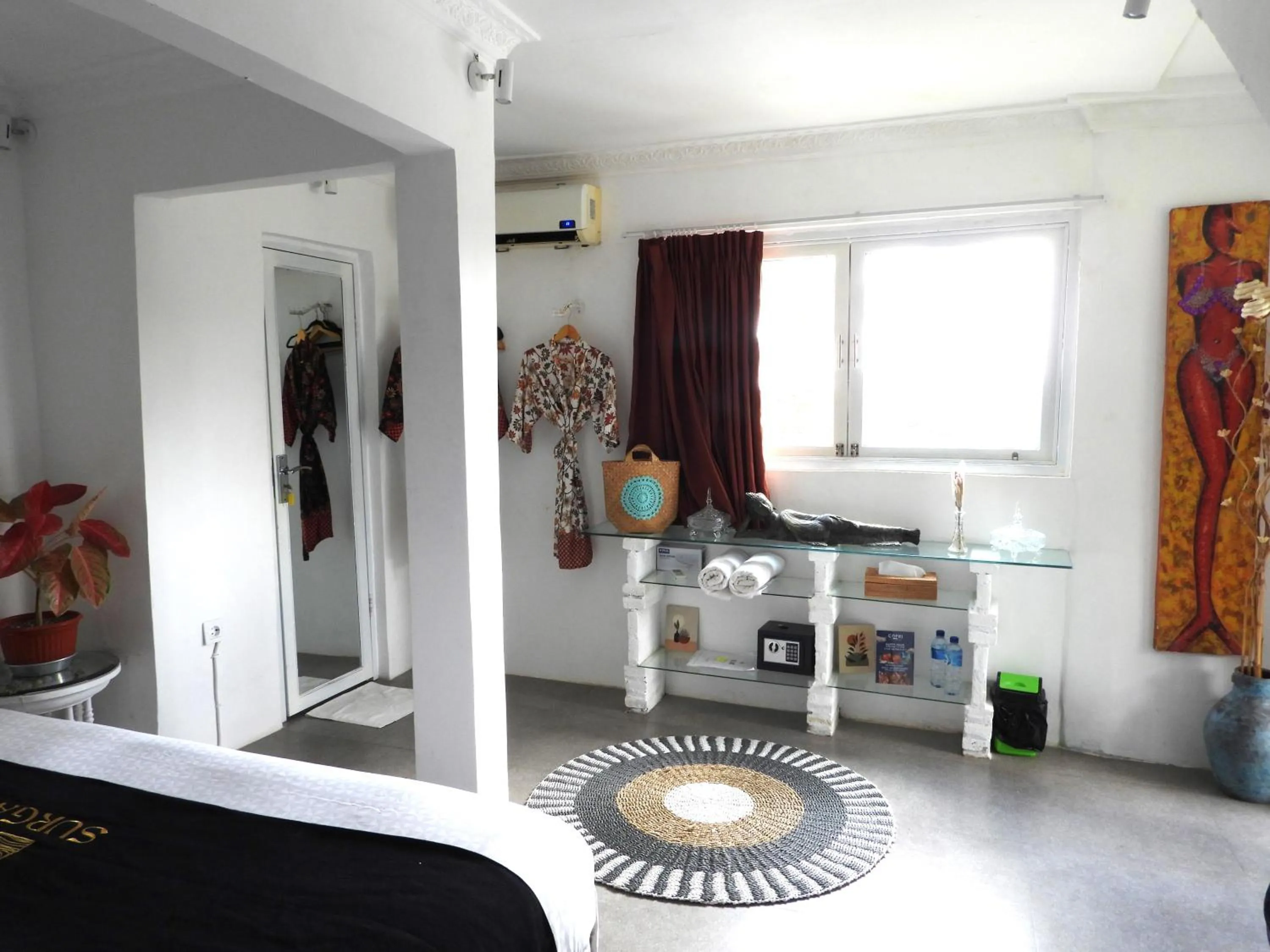 Bedroom in Surga Homestay