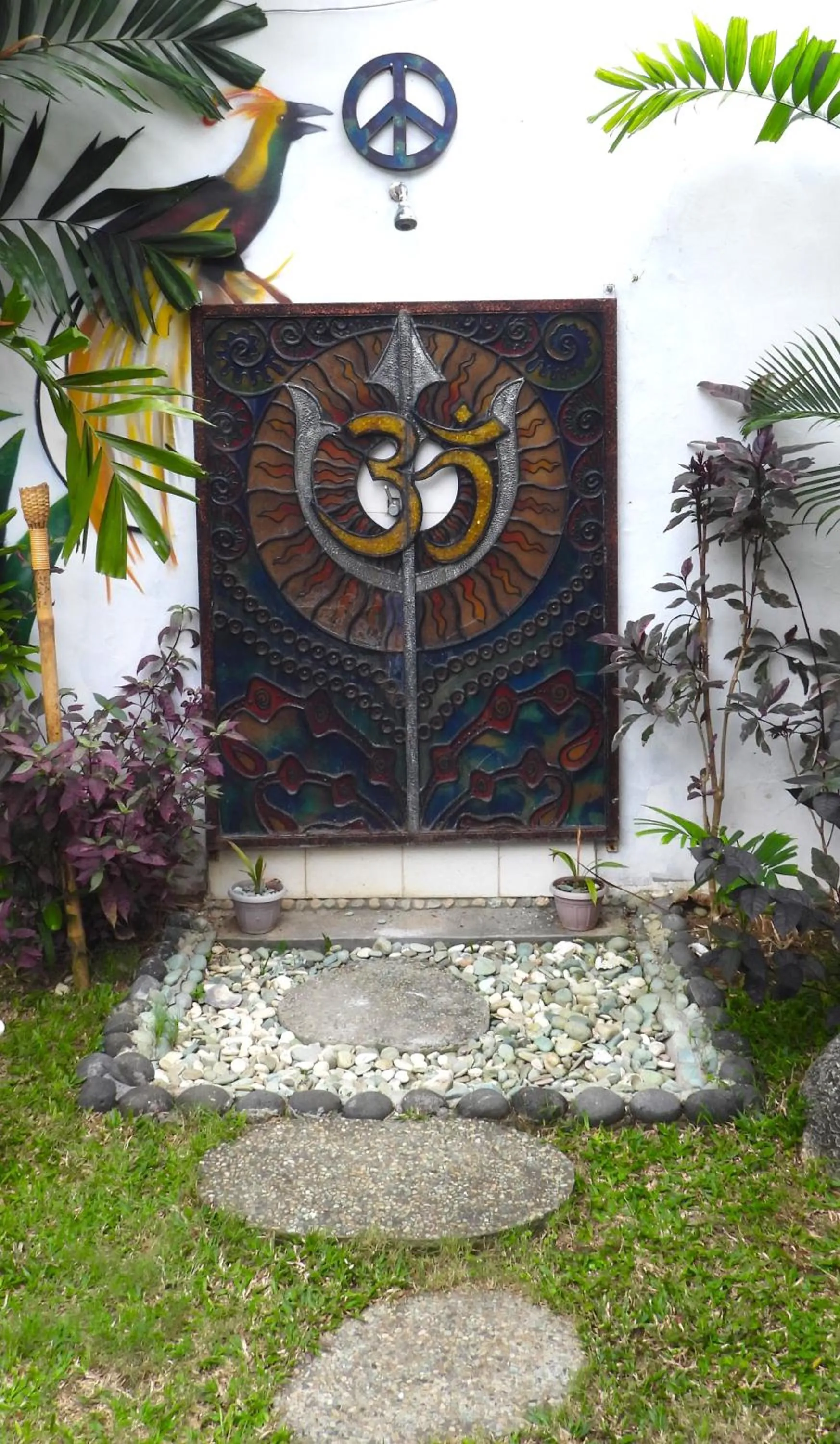 Shower in Surga Homestay