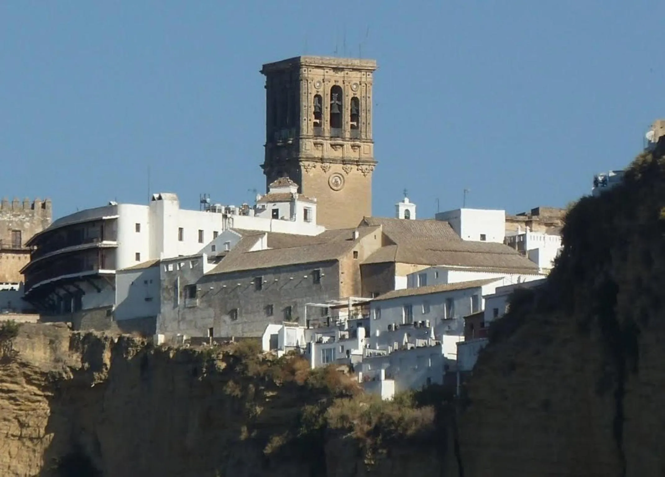 Nearby landmark in Hotel El Convento