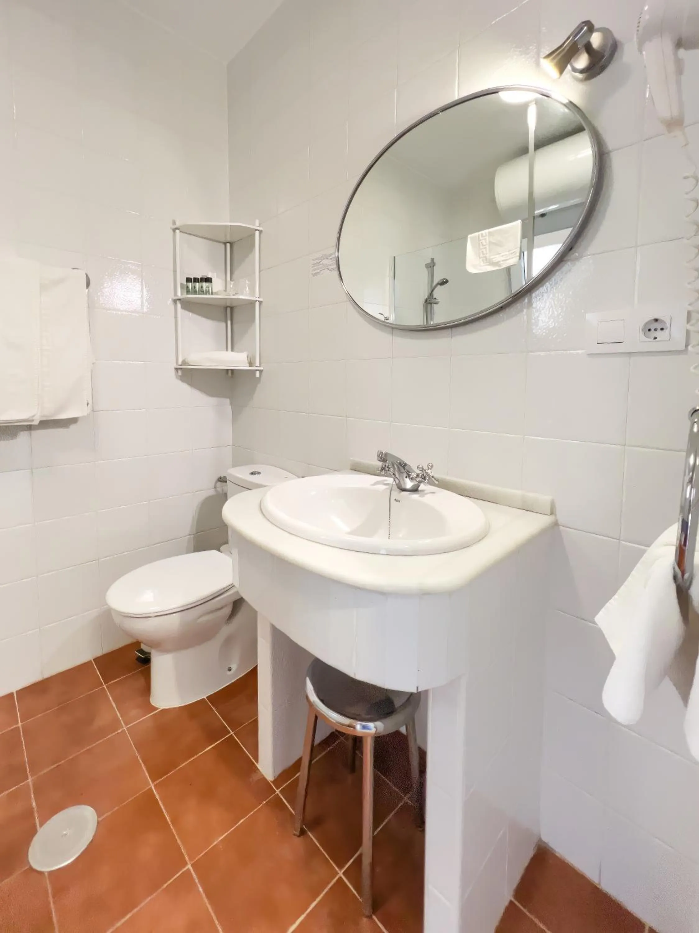 Shower in Hotel El Convento