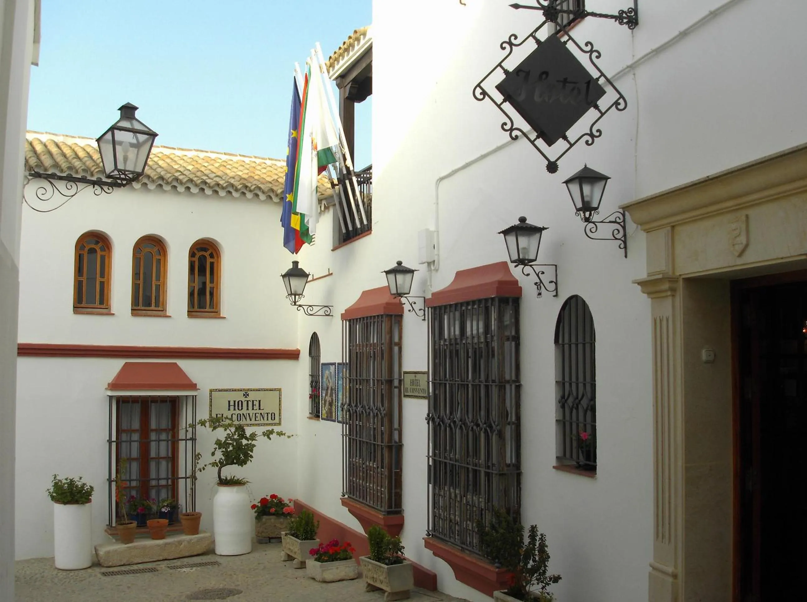 Property building in Hotel El Convento