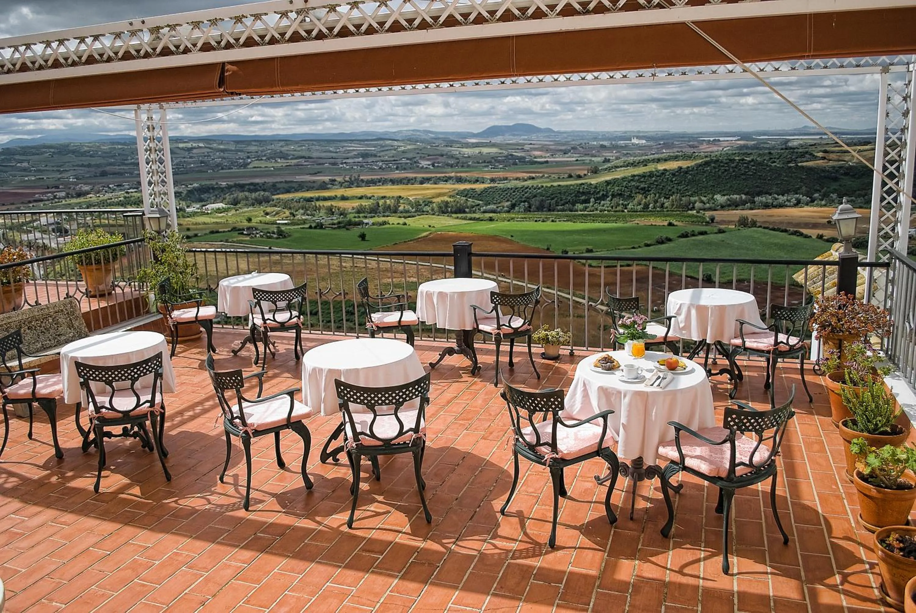 Mountain view in Hotel El Convento