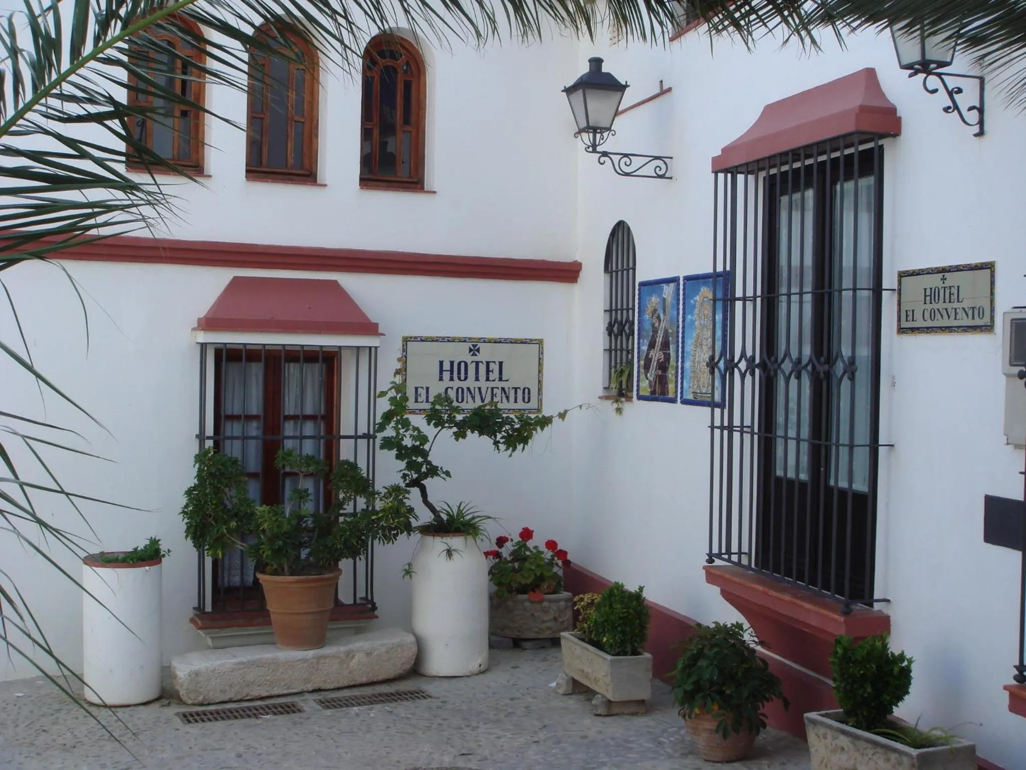 Property building in Hotel El Convento