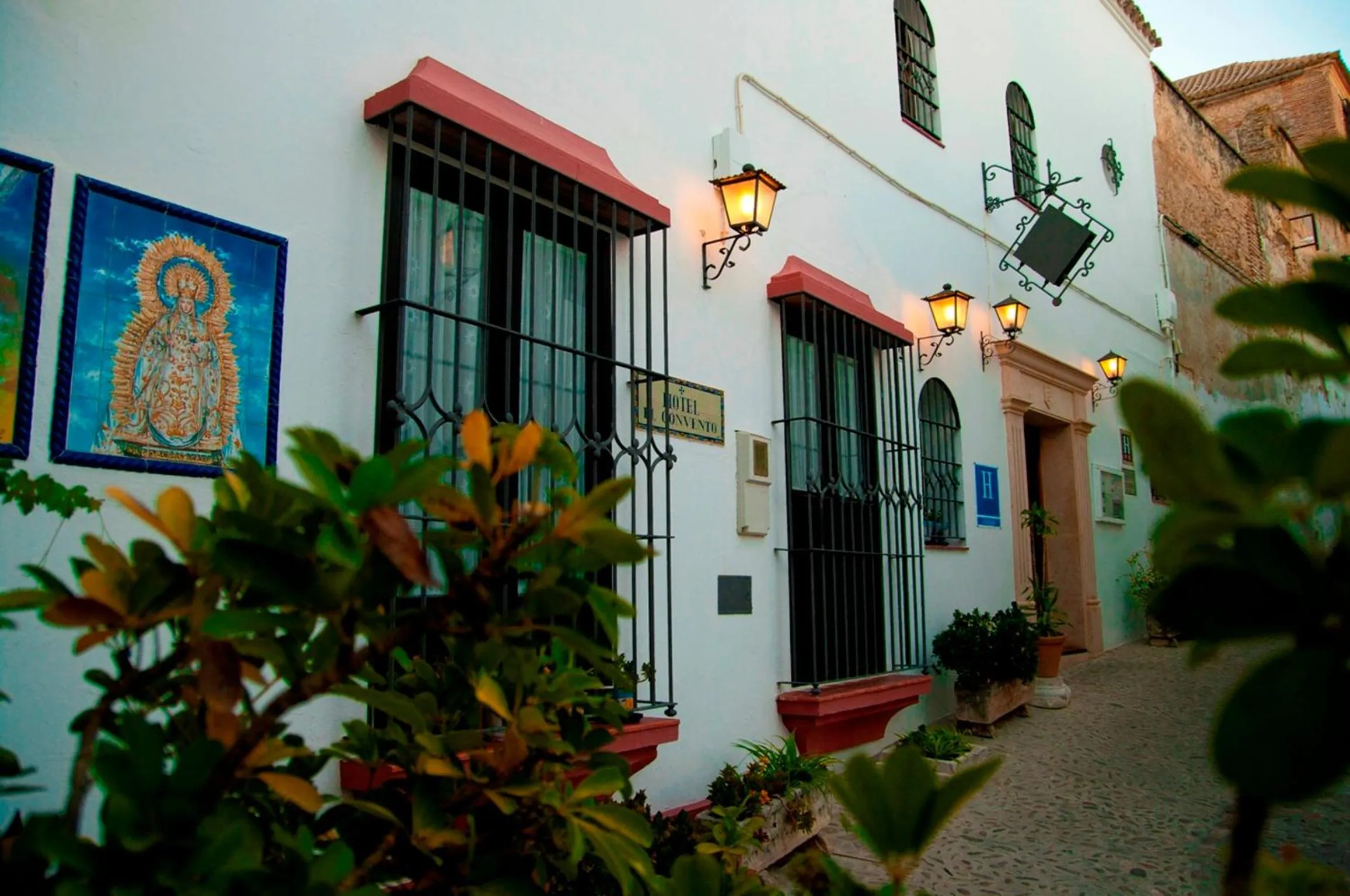 Property building in Hotel El Convento