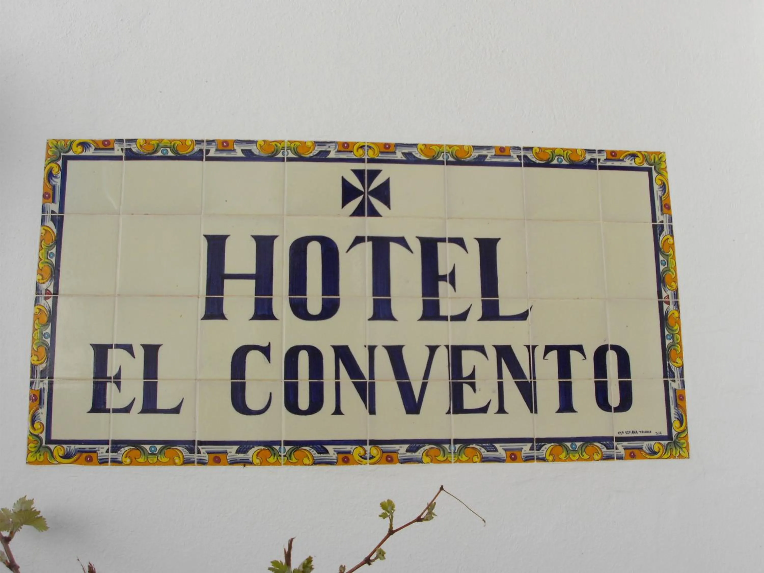 Property logo or sign in Hotel El Convento