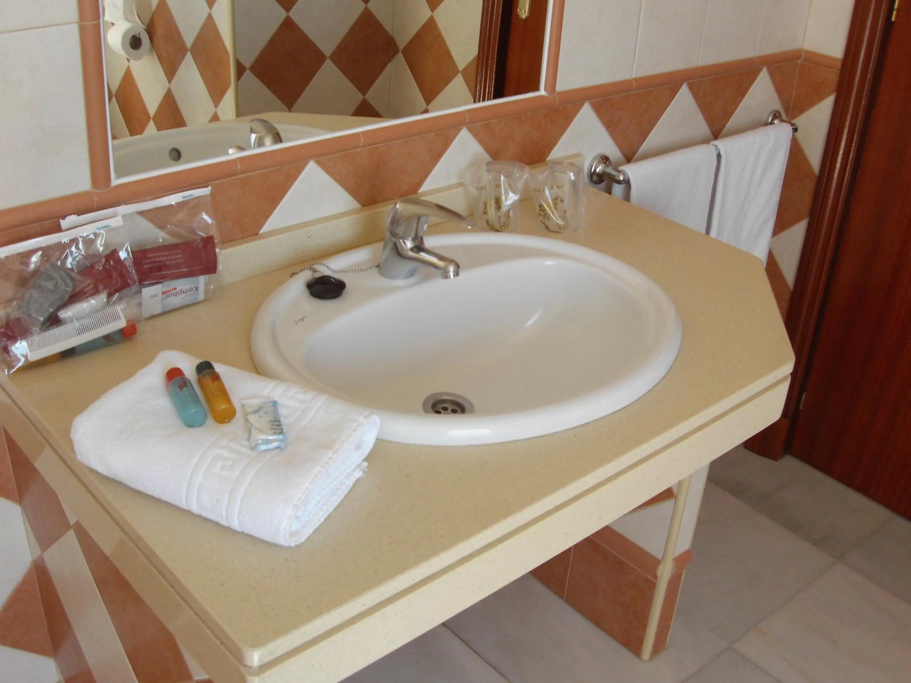 Bathroom in Hotel El Convento