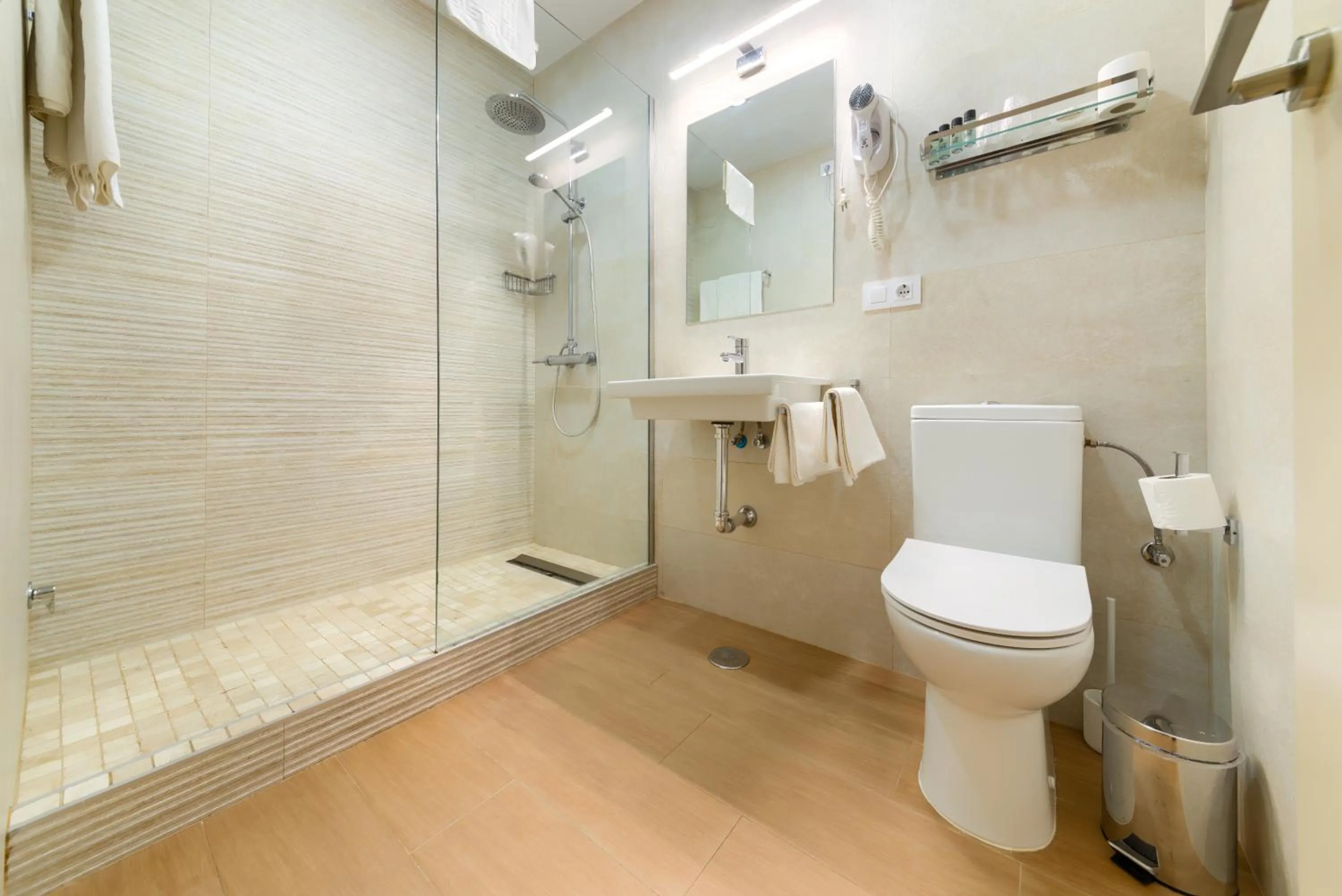 Bathroom in Hotel El Convento