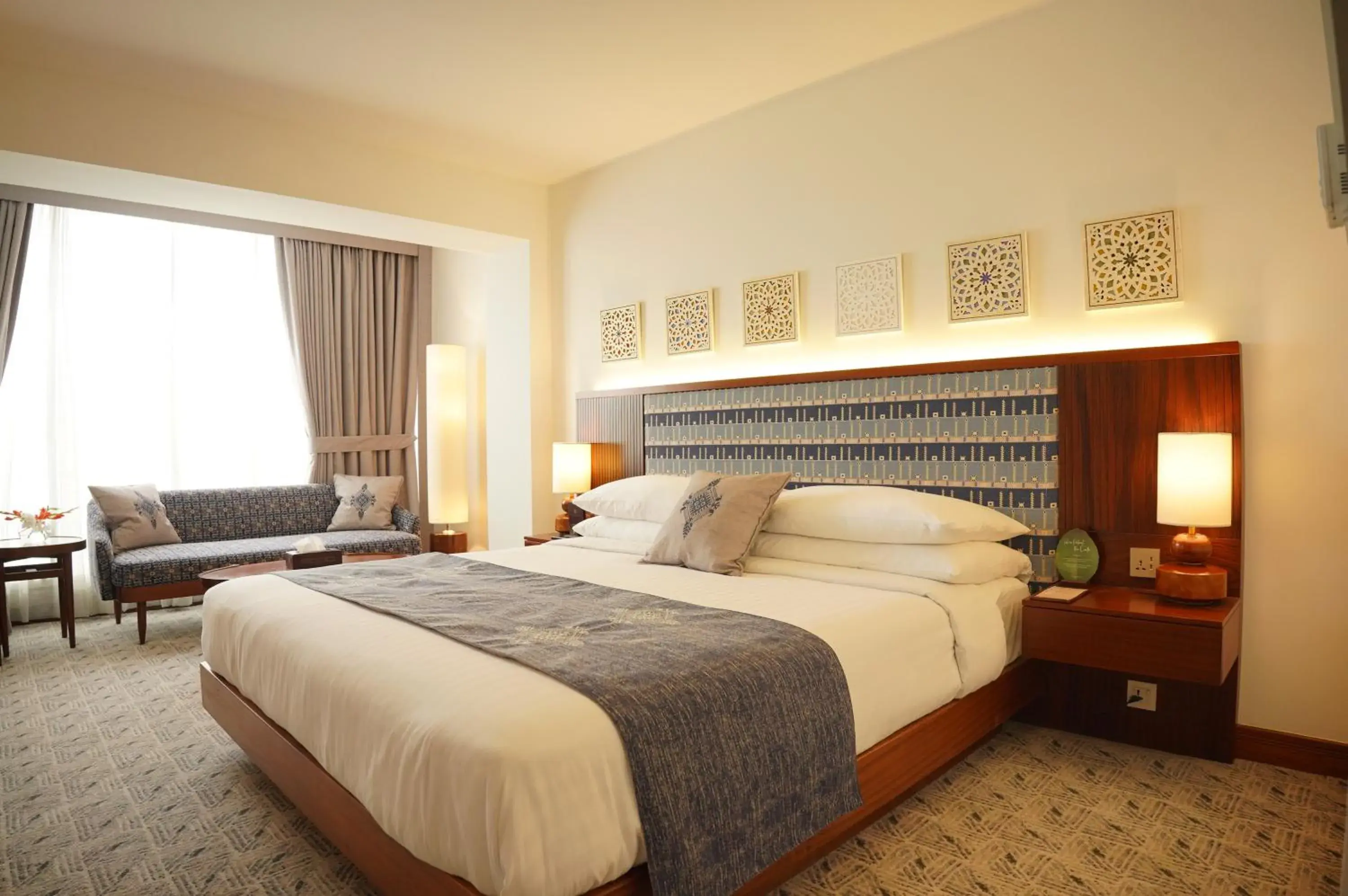 Executive King Room - single occupancy in Peshawar Serena Hotel Executive King Room - single occupancy in Peshawar Serena Hotel