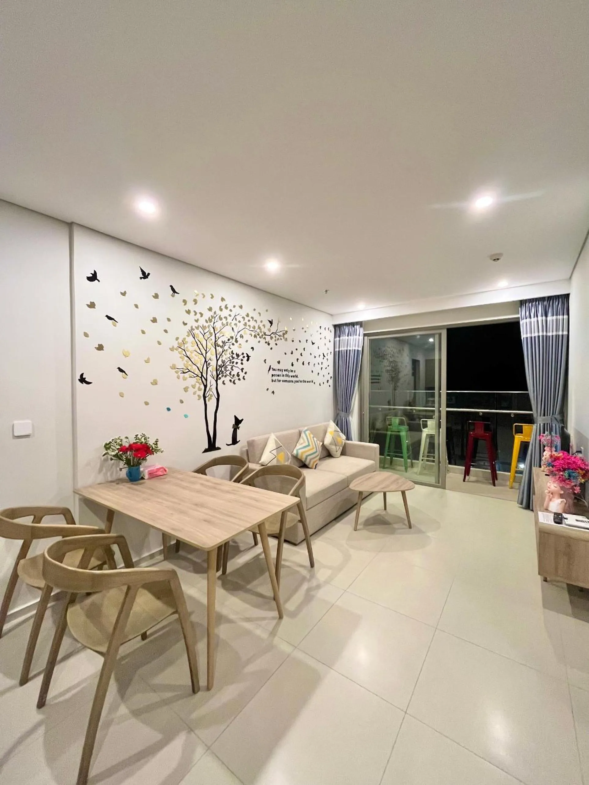 Living room in The Sóng An Gia villahomestayvungtau
