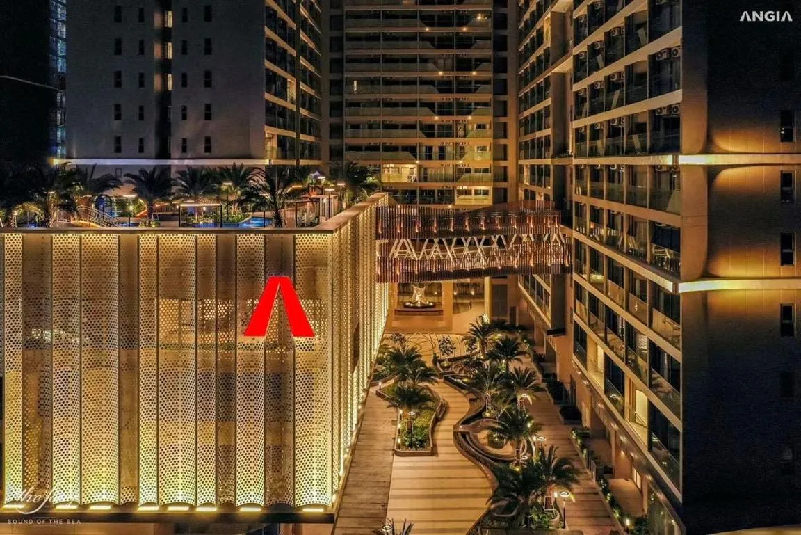 Property building in The Sóng An Gia villahomestayvungtau