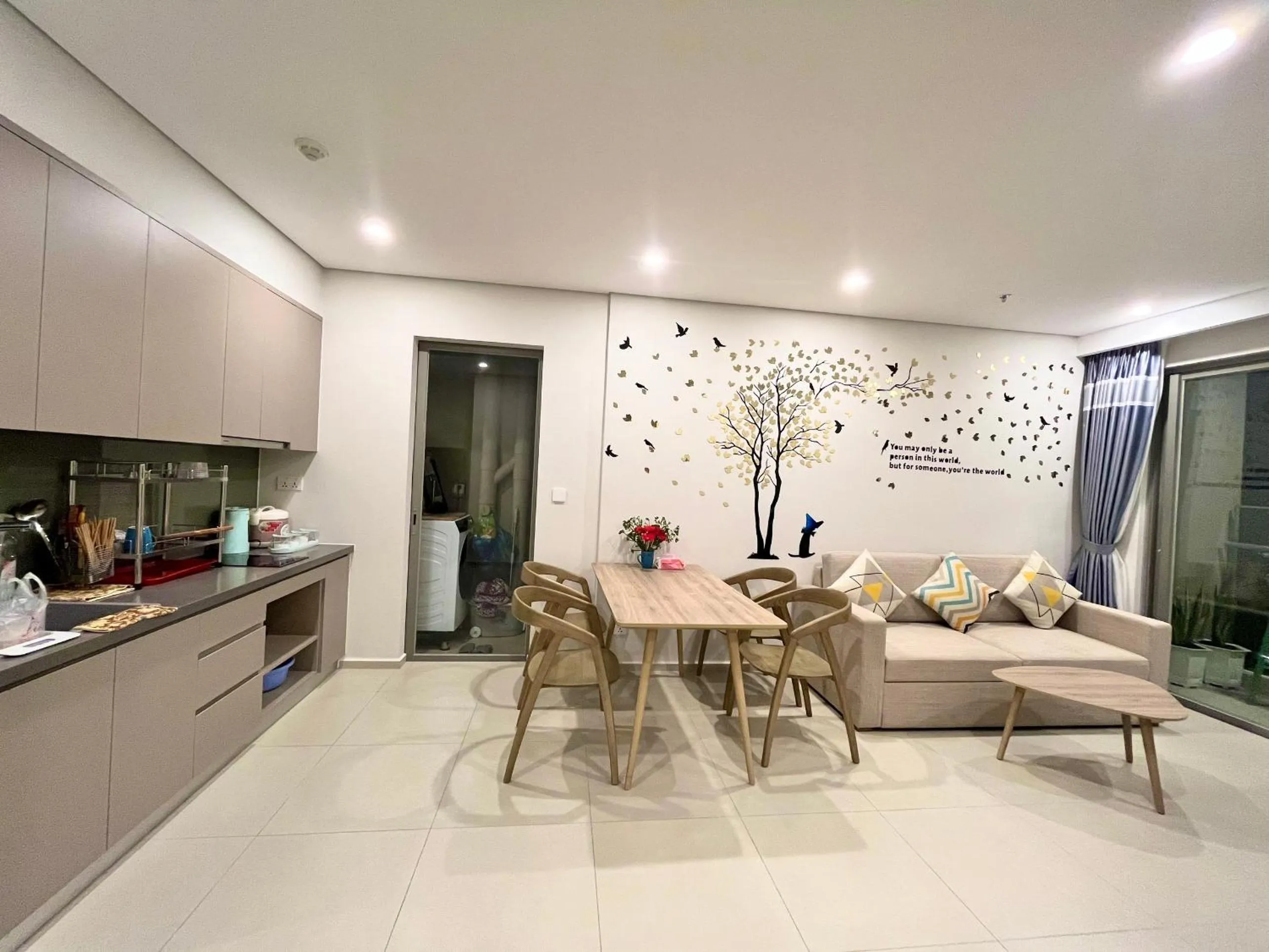 Living room in The Sóng An Gia villahomestayvungtau