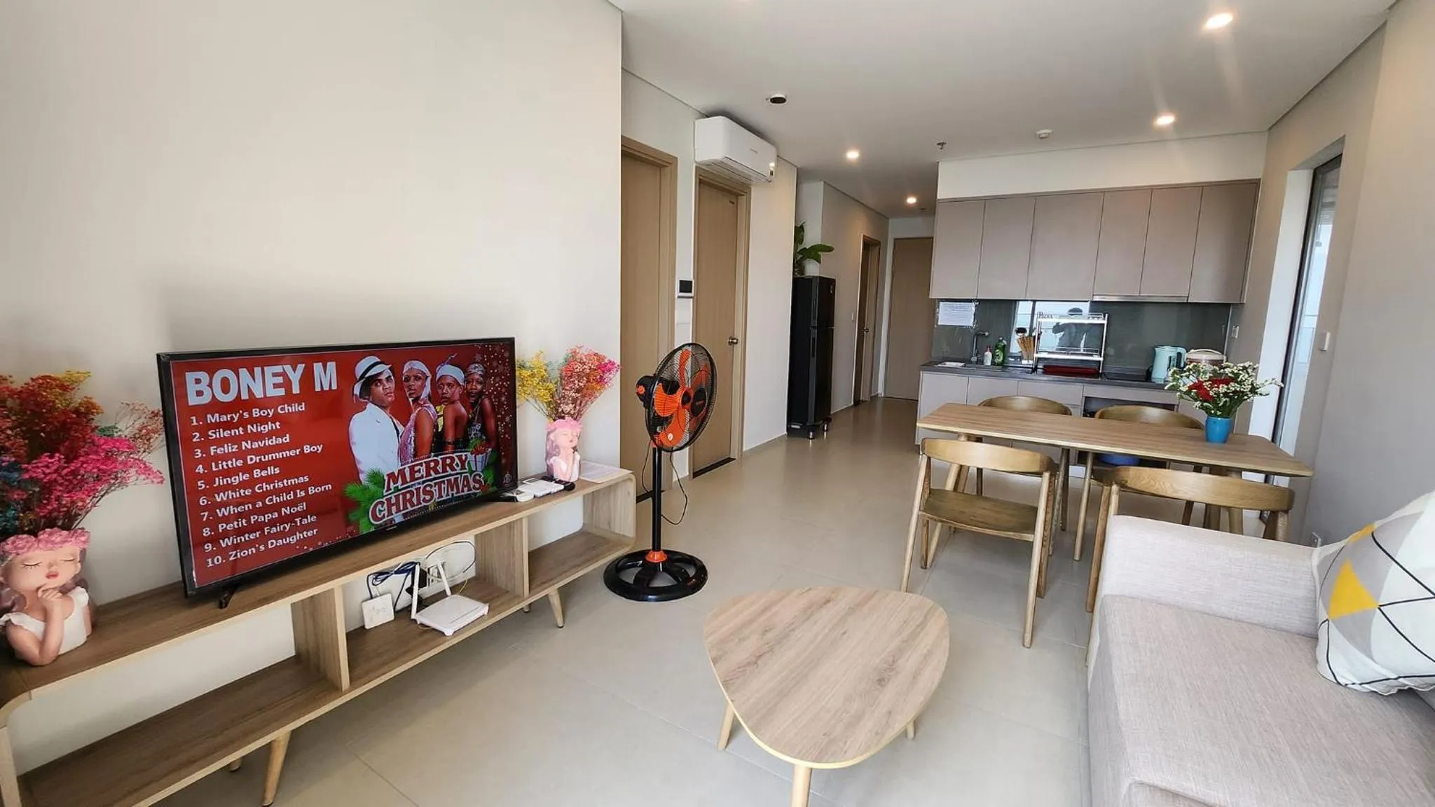 TV and multimedia in The Sóng An Gia villahomestayvungtau