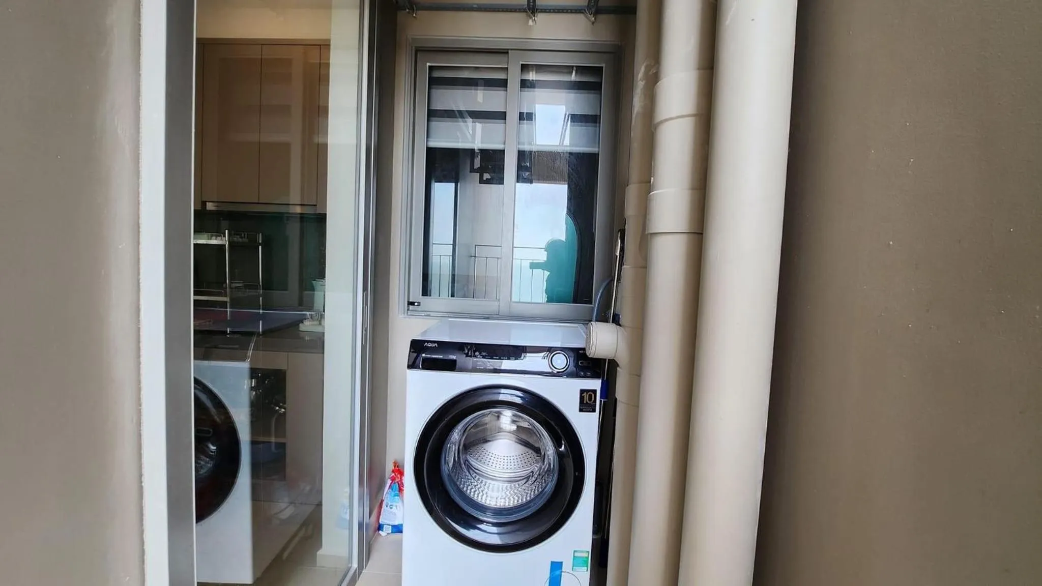 washing machine in The Sóng An Gia villahomestayvungtau