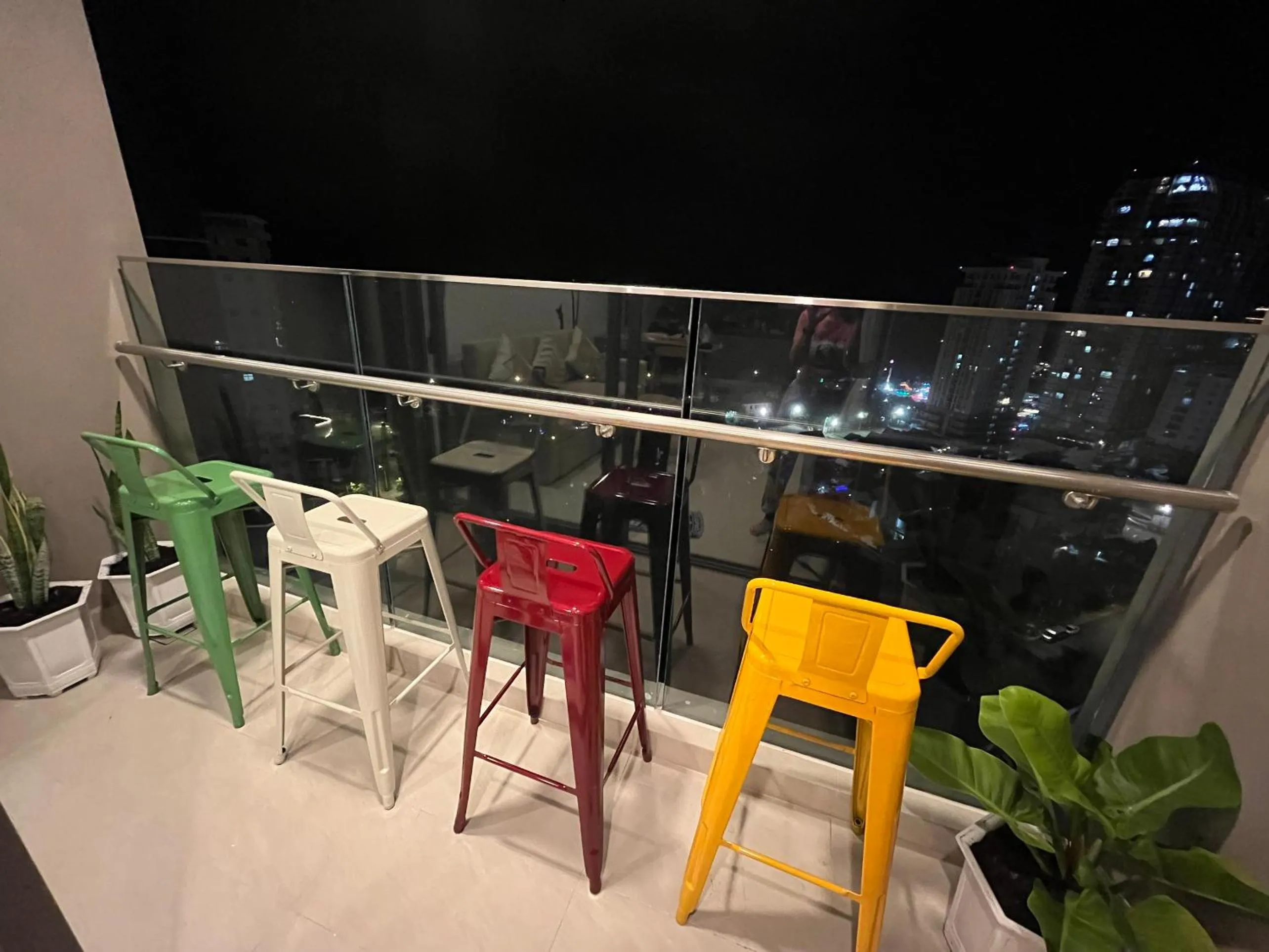 Night in The Sóng An Gia villahomestayvungtau