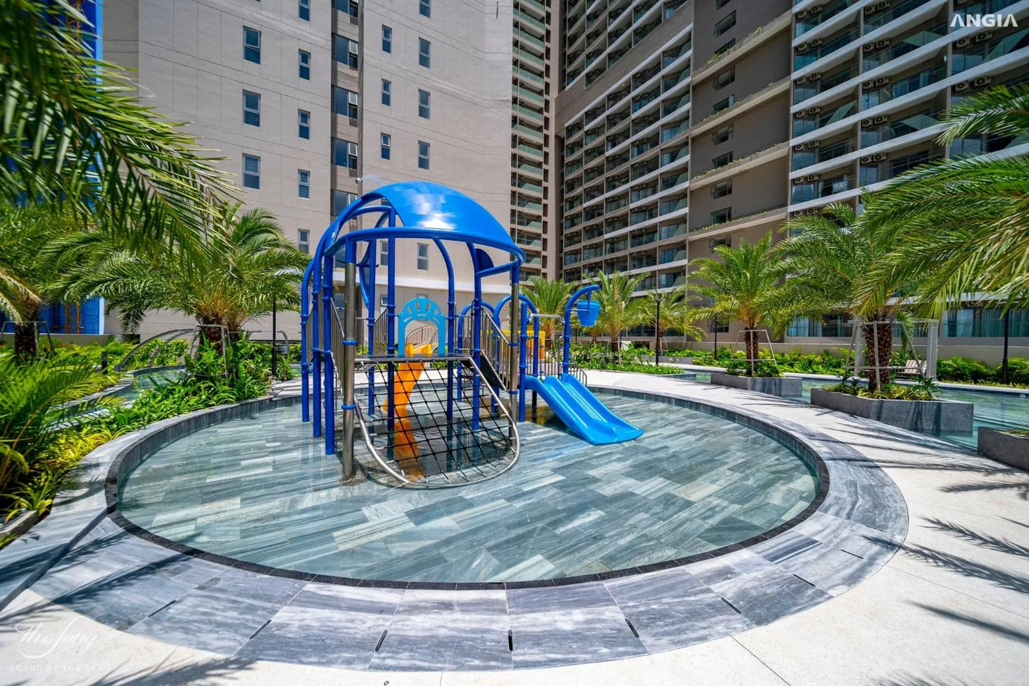 Property building in The Sóng An Gia villahomestayvungtau