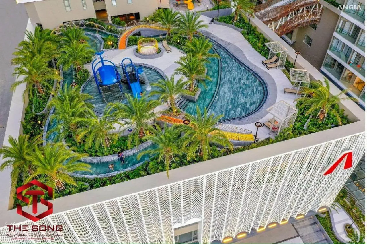 Property building in The Sóng An Gia villahomestayvungtau