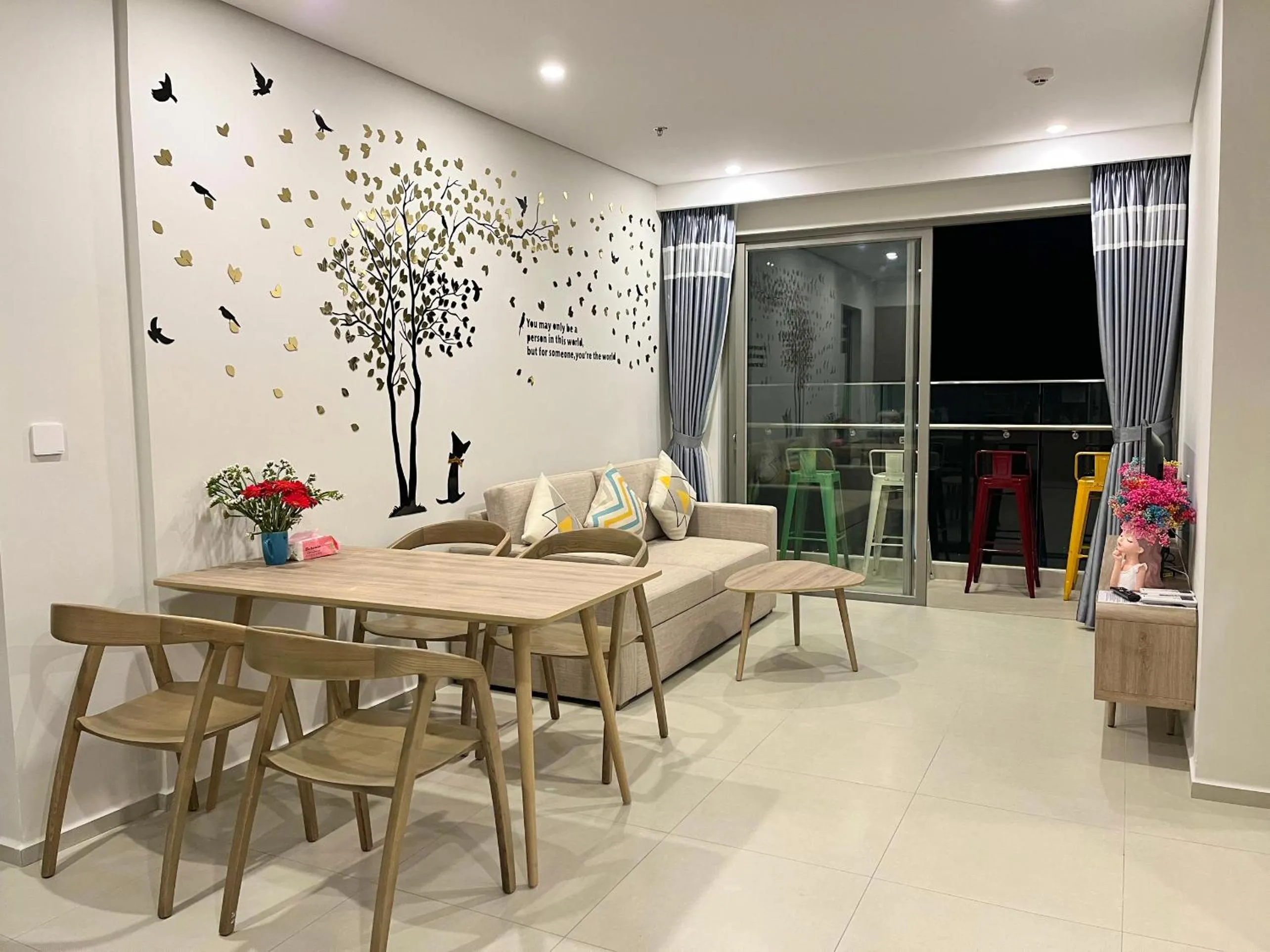 Living room in The Sóng An Gia villahomestayvungtau