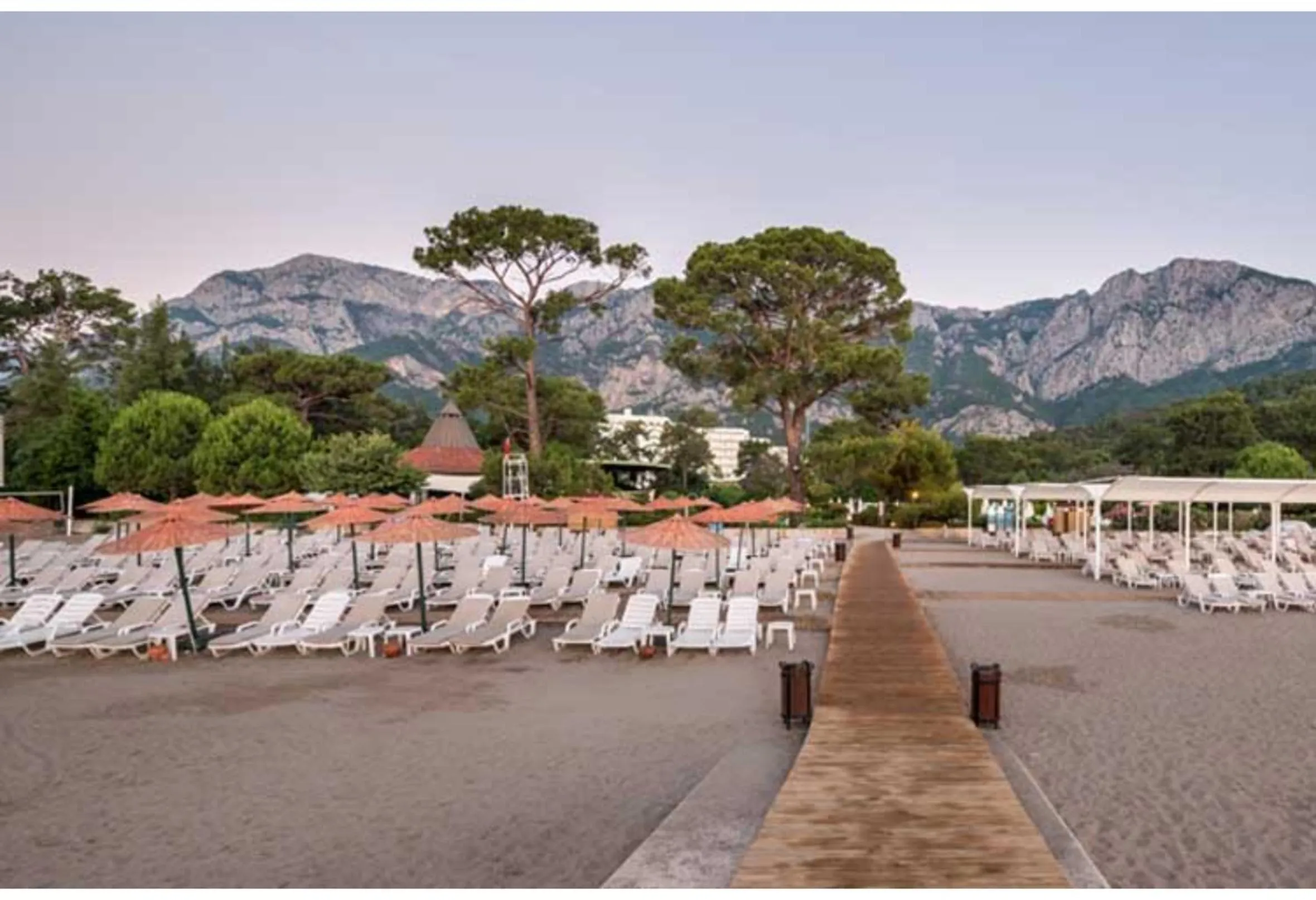 Natural landscape in Ma Biche Kemer by Werde Hotels