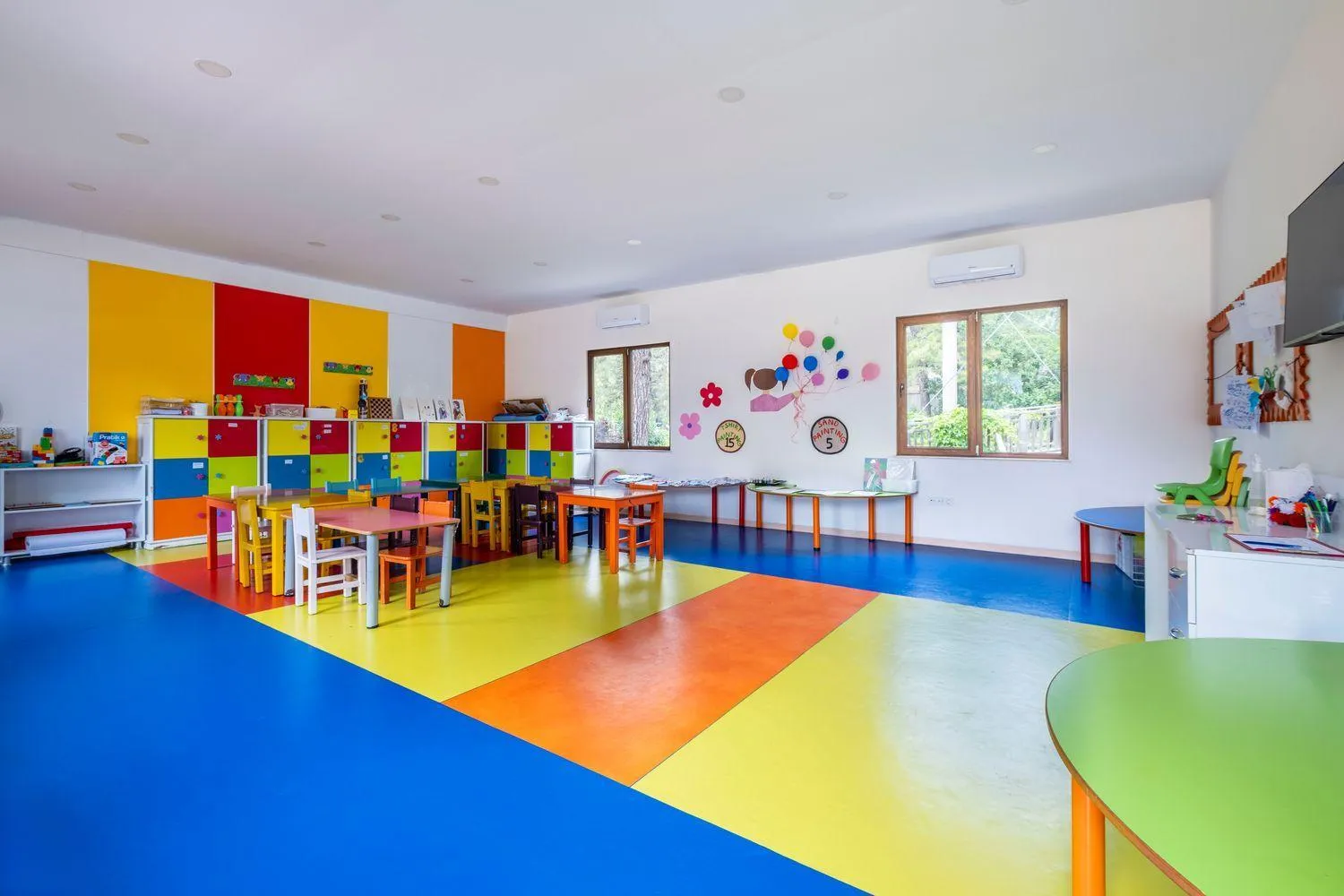 Children play ground in Ma Biche Kemer by Werde Hotels
