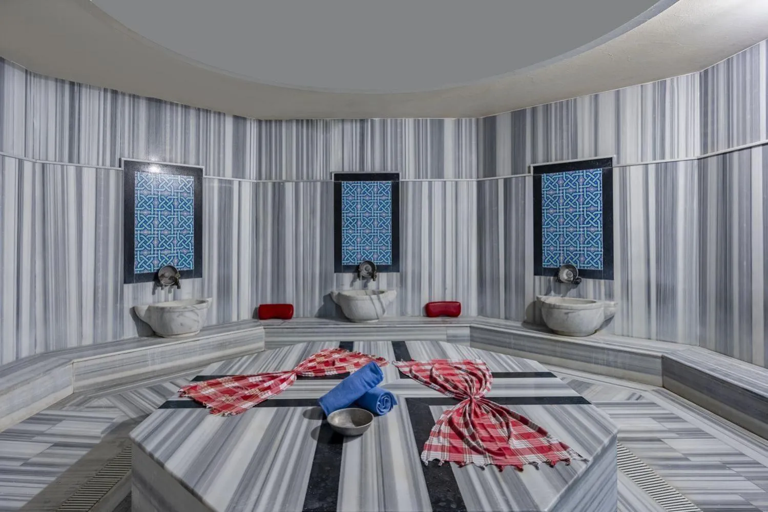 Steam room in Ma Biche Kemer by Werde Hotels