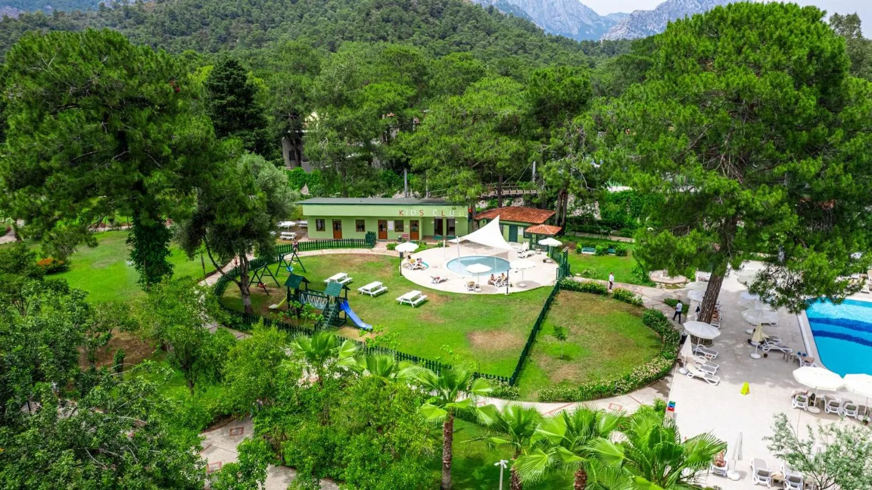 Natural landscape in Ma Biche Kemer by Werde Hotels
