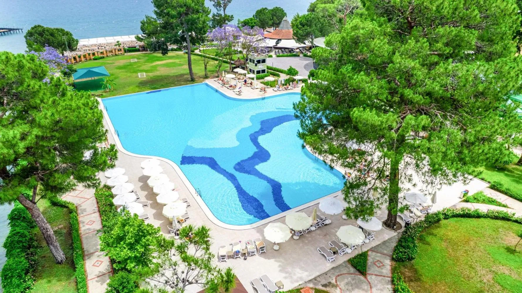Natural landscape in Ma Biche Kemer by Werde Hotels