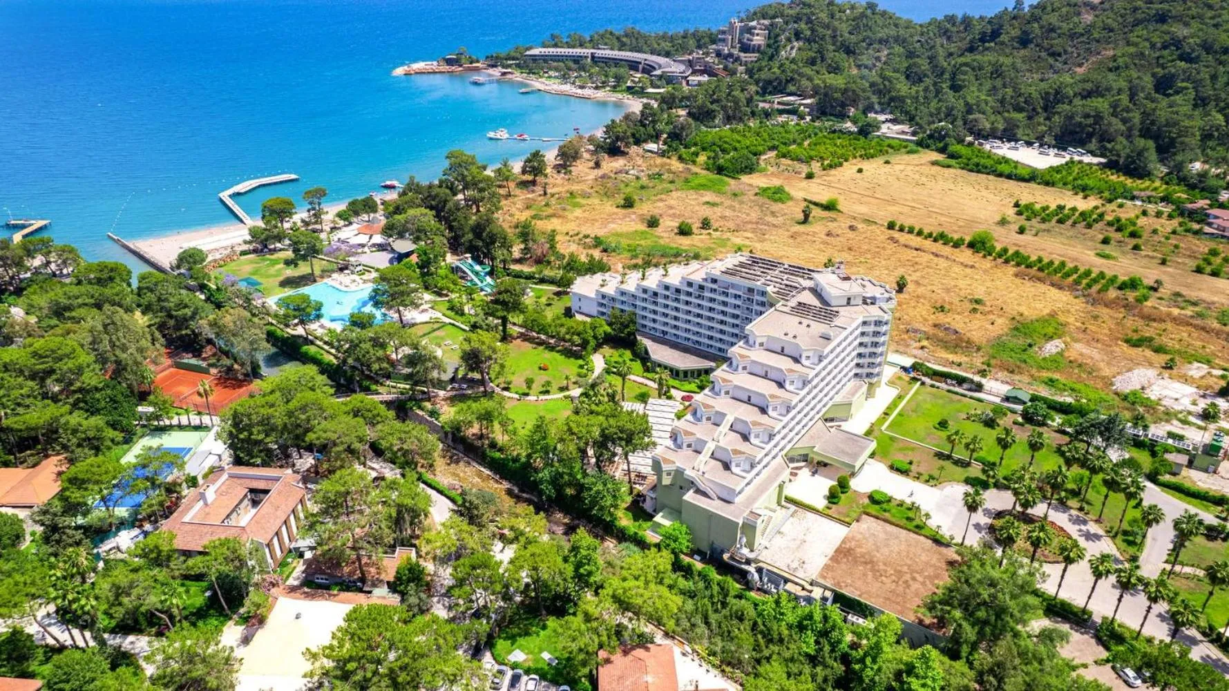 Property building in Ma Biche Kemer by Werde Hotels