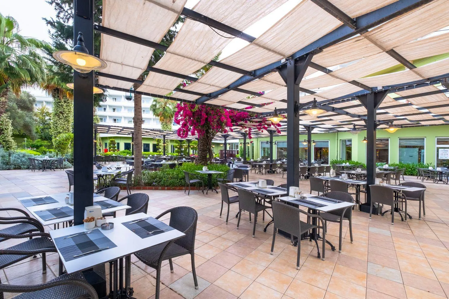 Patio in Ma Biche Kemer by Werde Hotels