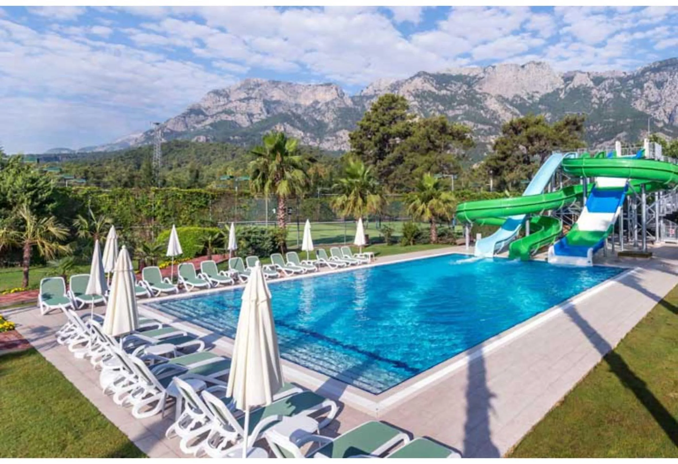 Natural landscape in Ma Biche Kemer by Werde Hotels