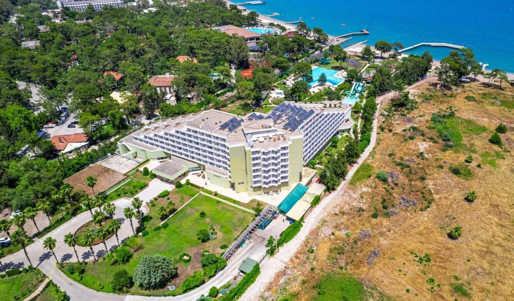 Property building in Ma Biche Kemer by Werde Hotels