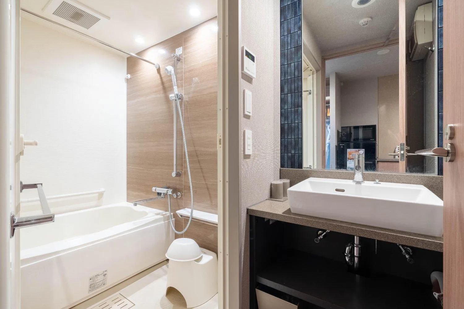 Comfort Room - High Floor Guaranteed in stayme THE HOTEL Ueno