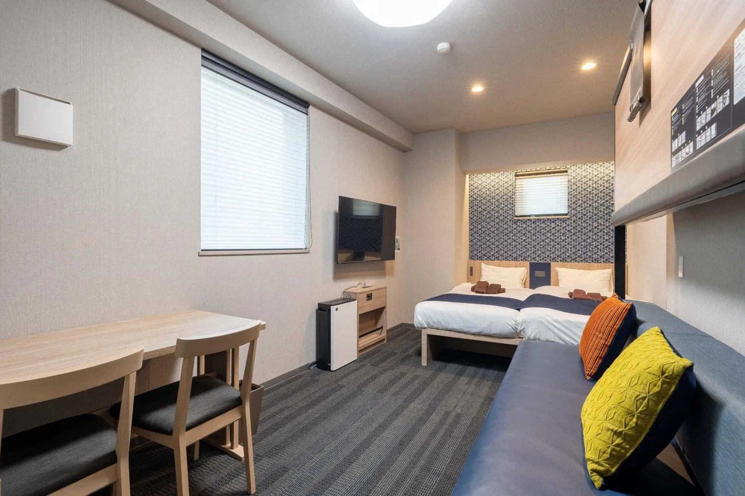 Bed in stayme THE HOTEL Ueno