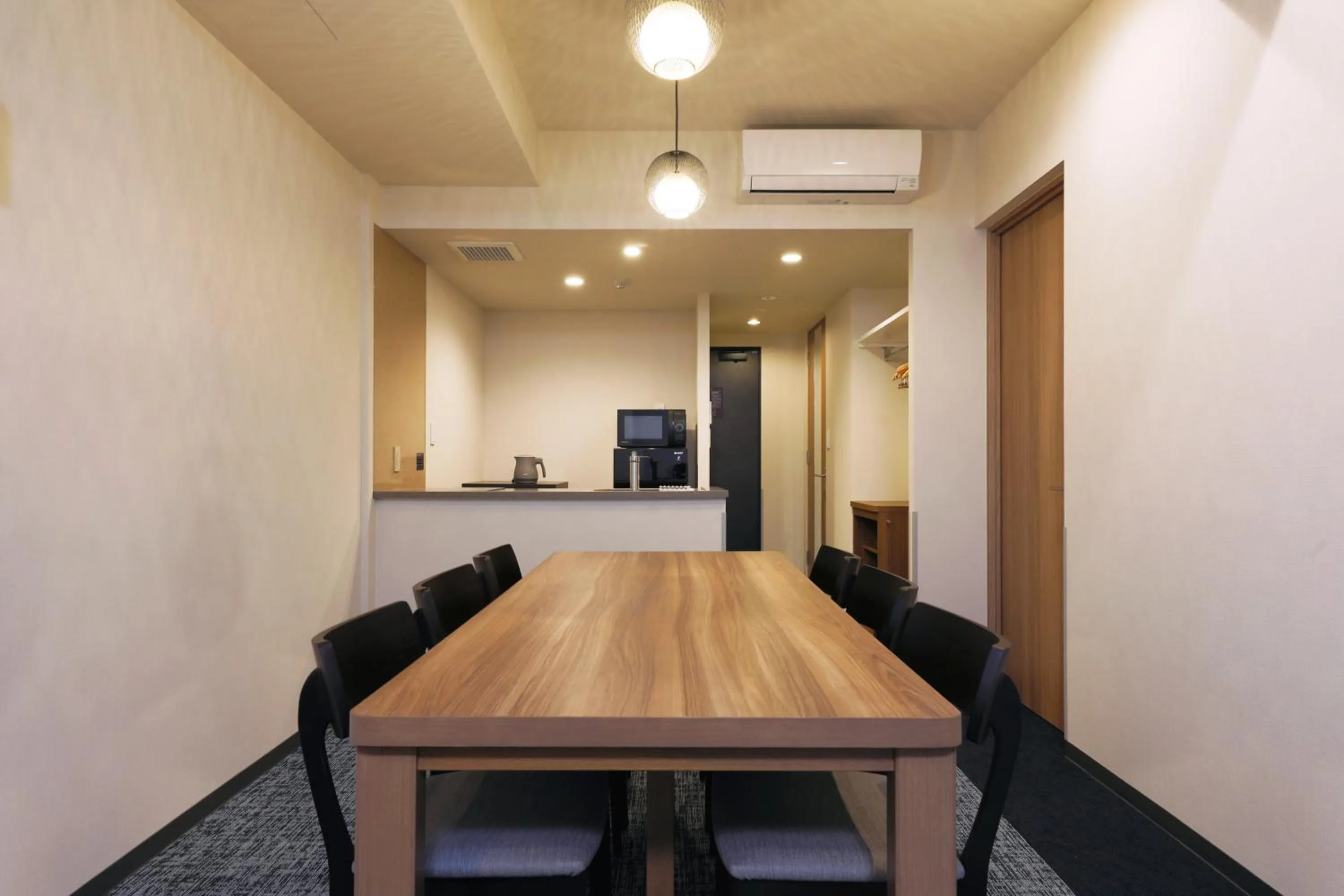 Dining area in stayme THE HOTEL Ueno