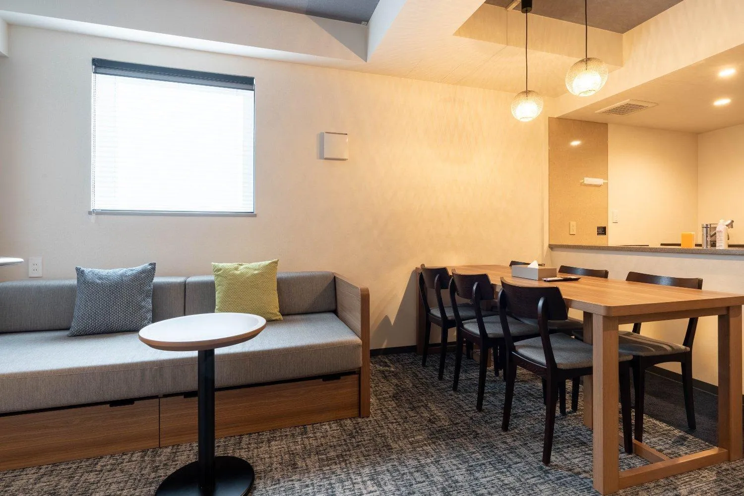 Kitchen or kitchenette in stayme THE HOTEL Ueno